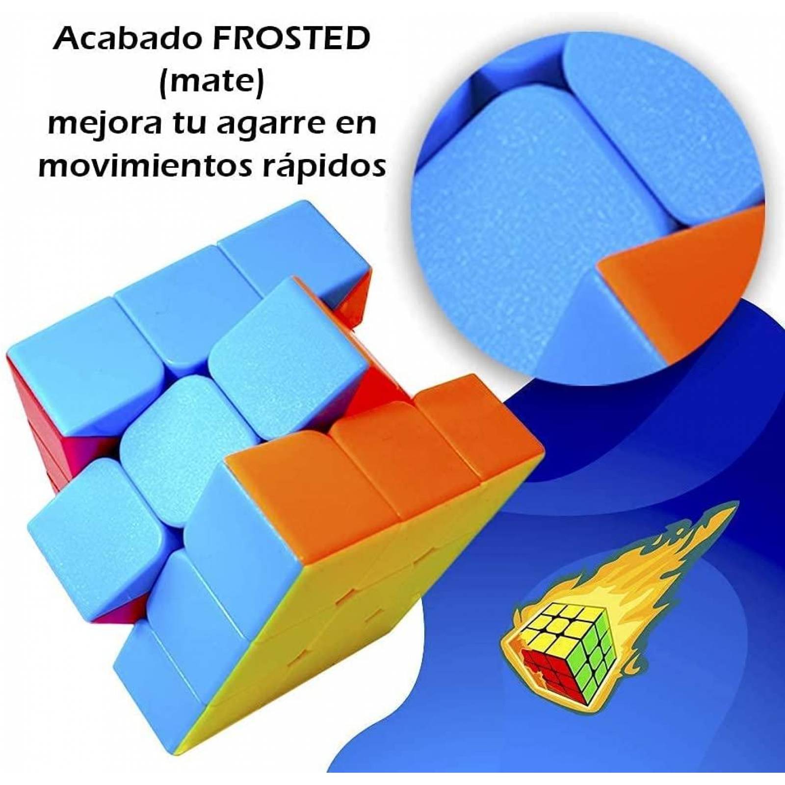Cubo Rubik 3x3 - Meilong .