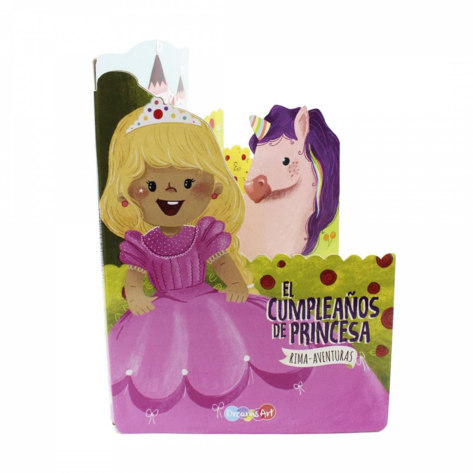 Libro El Cumpleaños De Princesa Rima-Aventuras Dreams Art 
