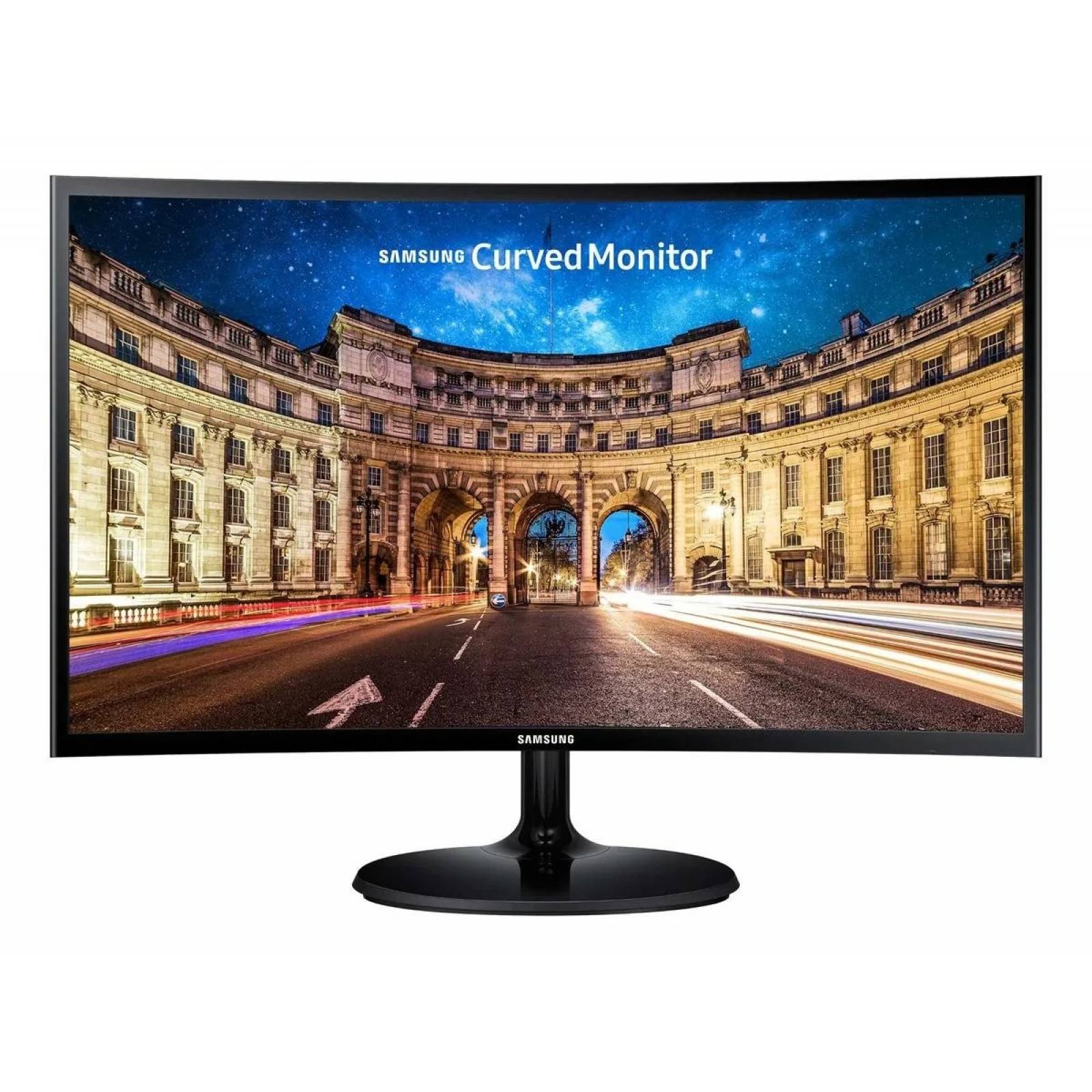 Monitor Gamer Basic Samsung Lc24f390fh 23.6 1920x1080 4 Gtg