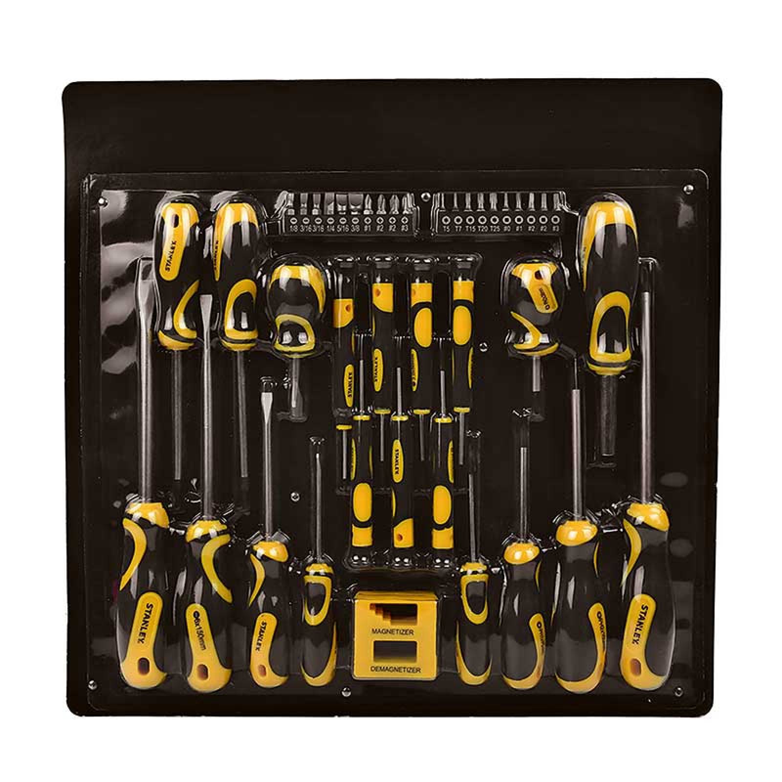 Kit De Destornilladores 42 Piezas Stanley 62-113