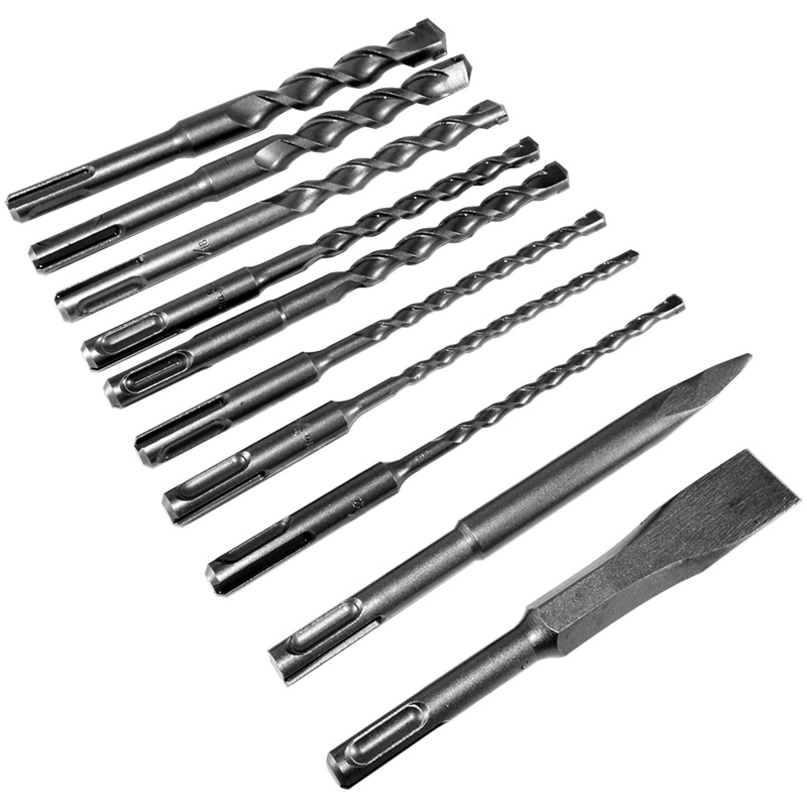 Juego De 10 Brocas Para Concreto Sds Plus Makita D-45820