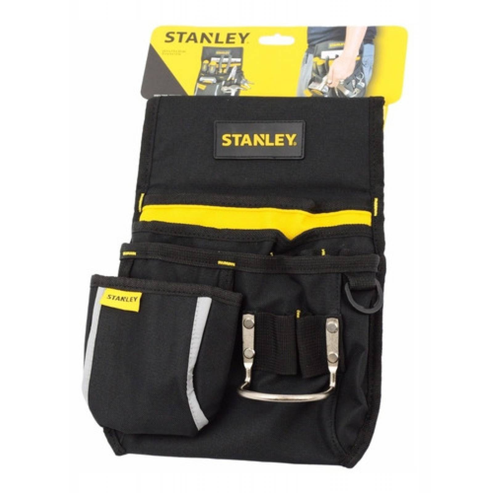 Cinturón Porta Herramientas 11 Compartimientos Stanley STST511324LA