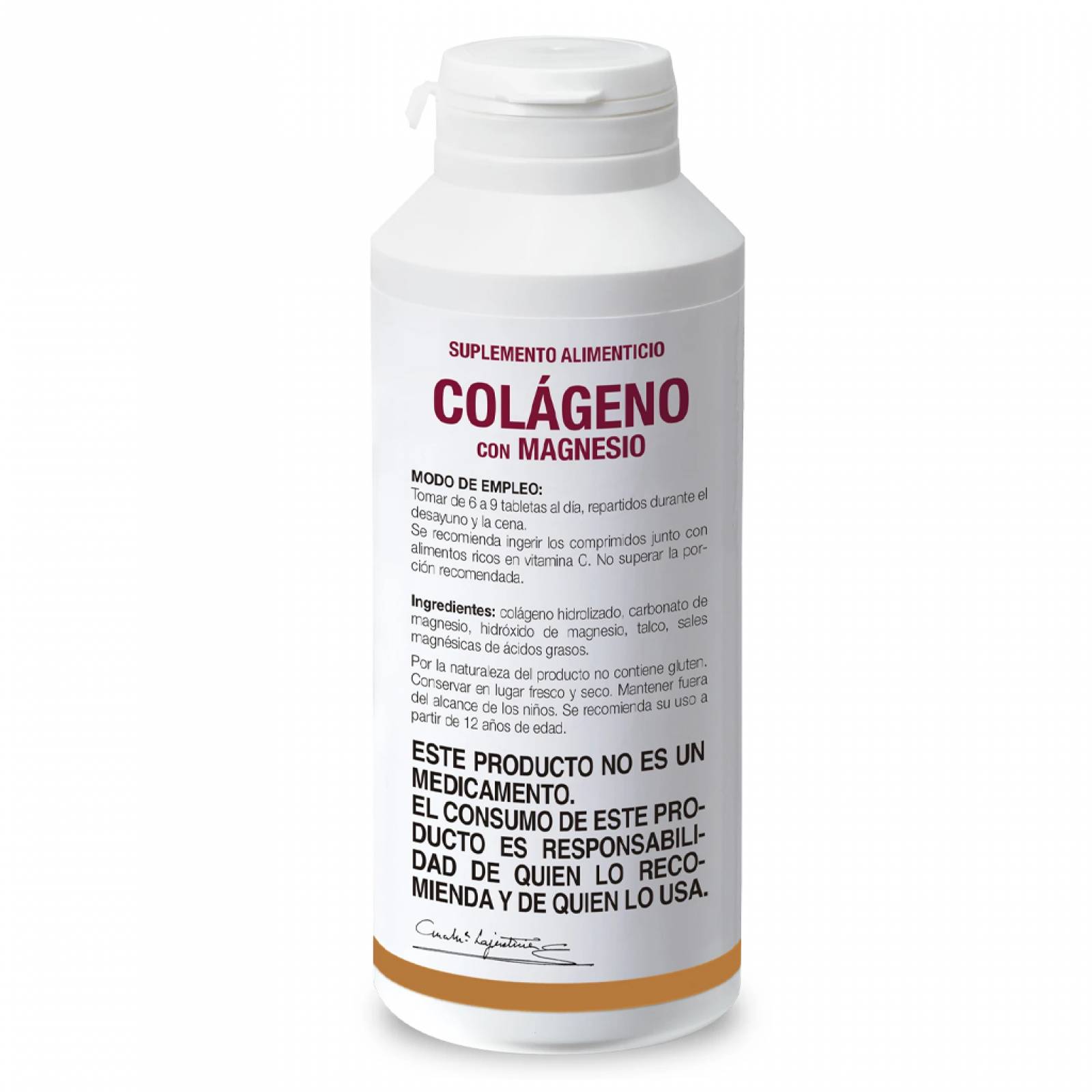 Colageno con Magnesio Tabletas 75 Días - Ana Maria Lajusticia