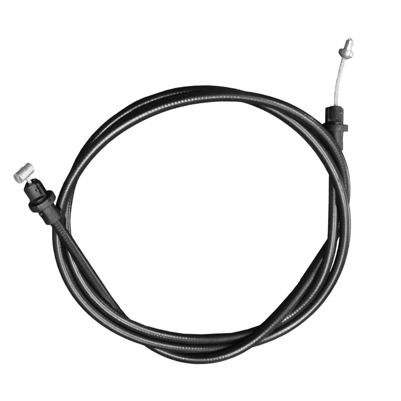 Cable Chicote Liberador De Cofre Compatible Con Dodge Grand Caravan 3.3L 3.8L 2001 2002 2003 2004 2005 2006 2007