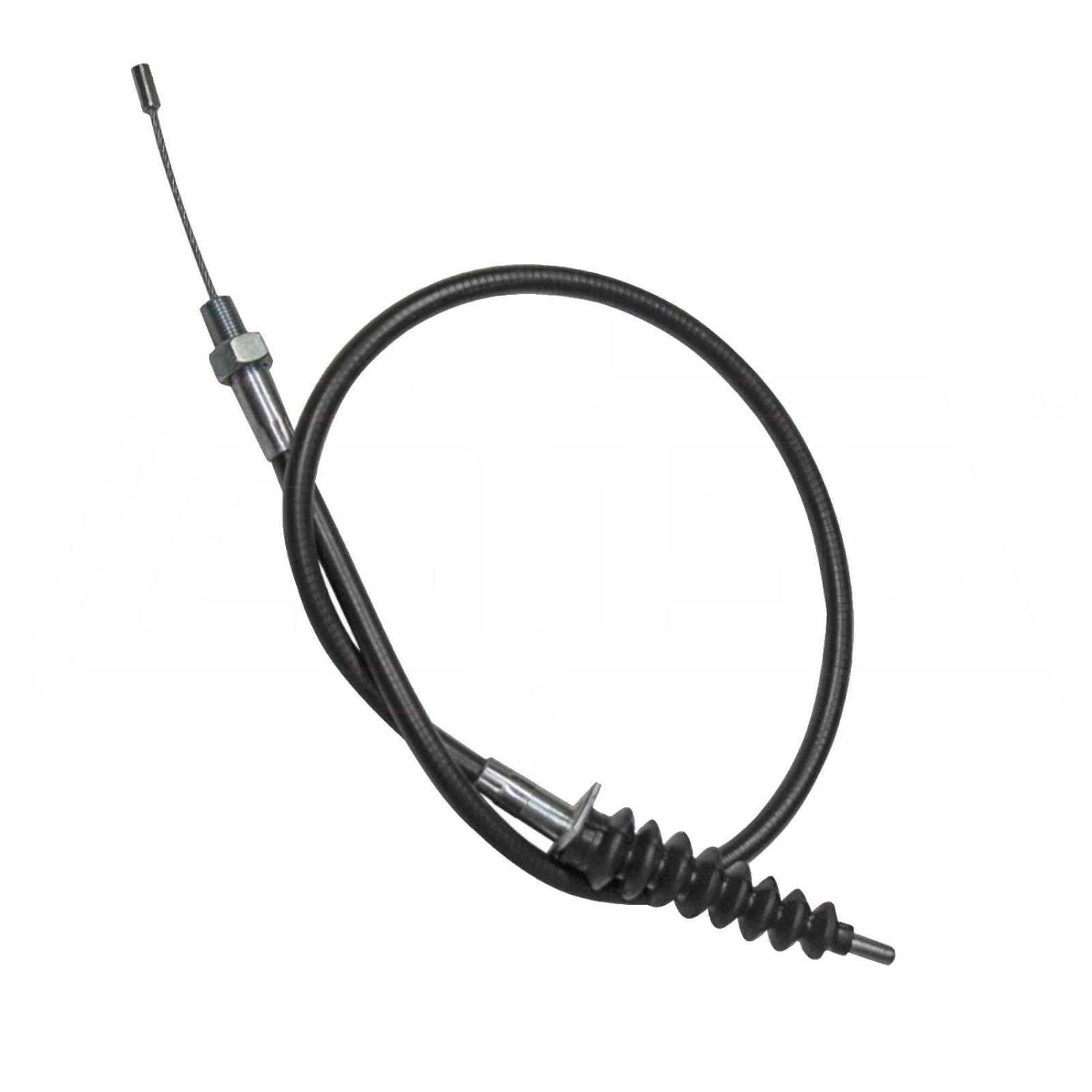 Cable Chicote Acelerador Compatible Con Dina Camion Qsp Navistar 1991