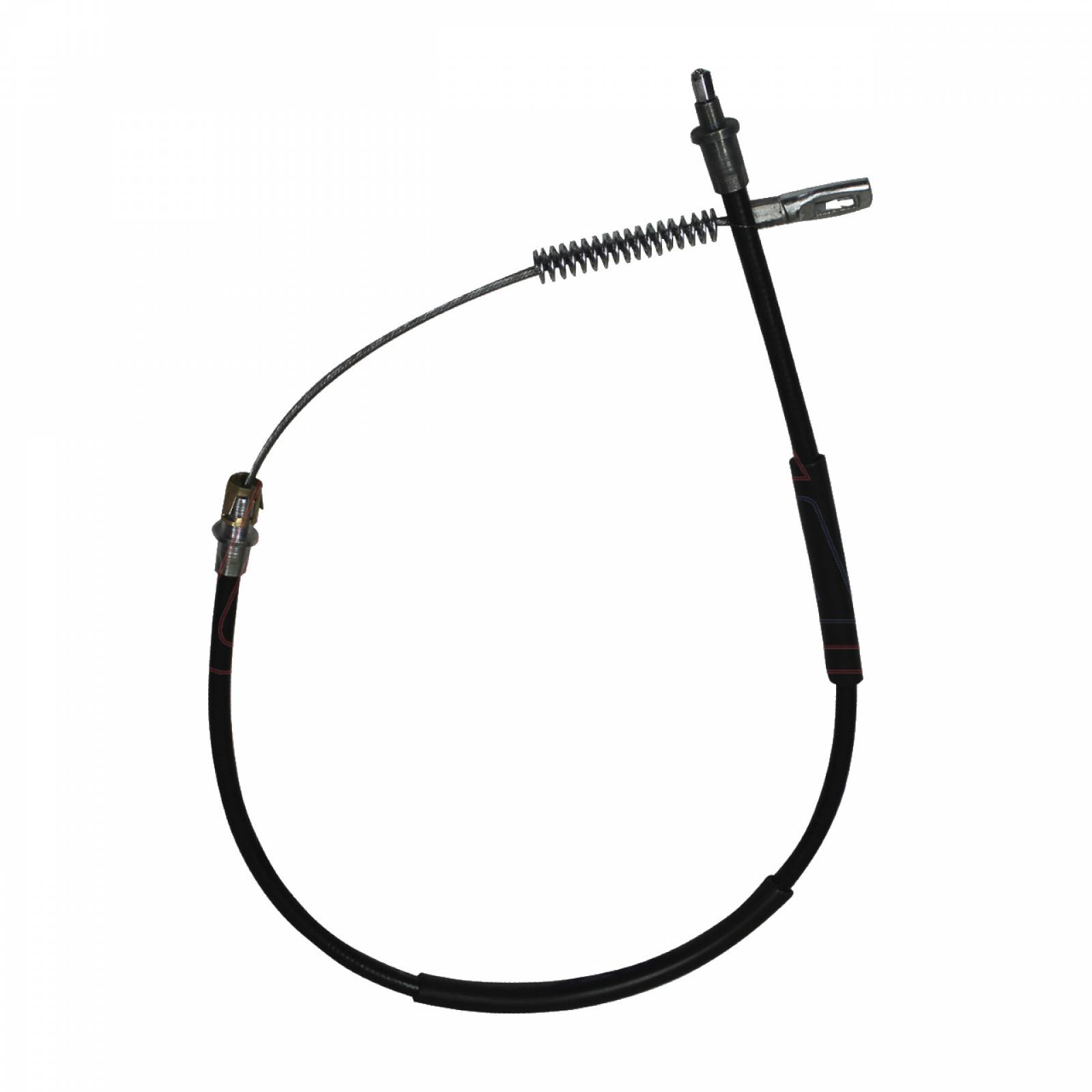 Cable Chicote Freno Trasero Izquierdo Compatible Con Ford F150 4.2L 4.6L 5.4L 2006 2007 2008