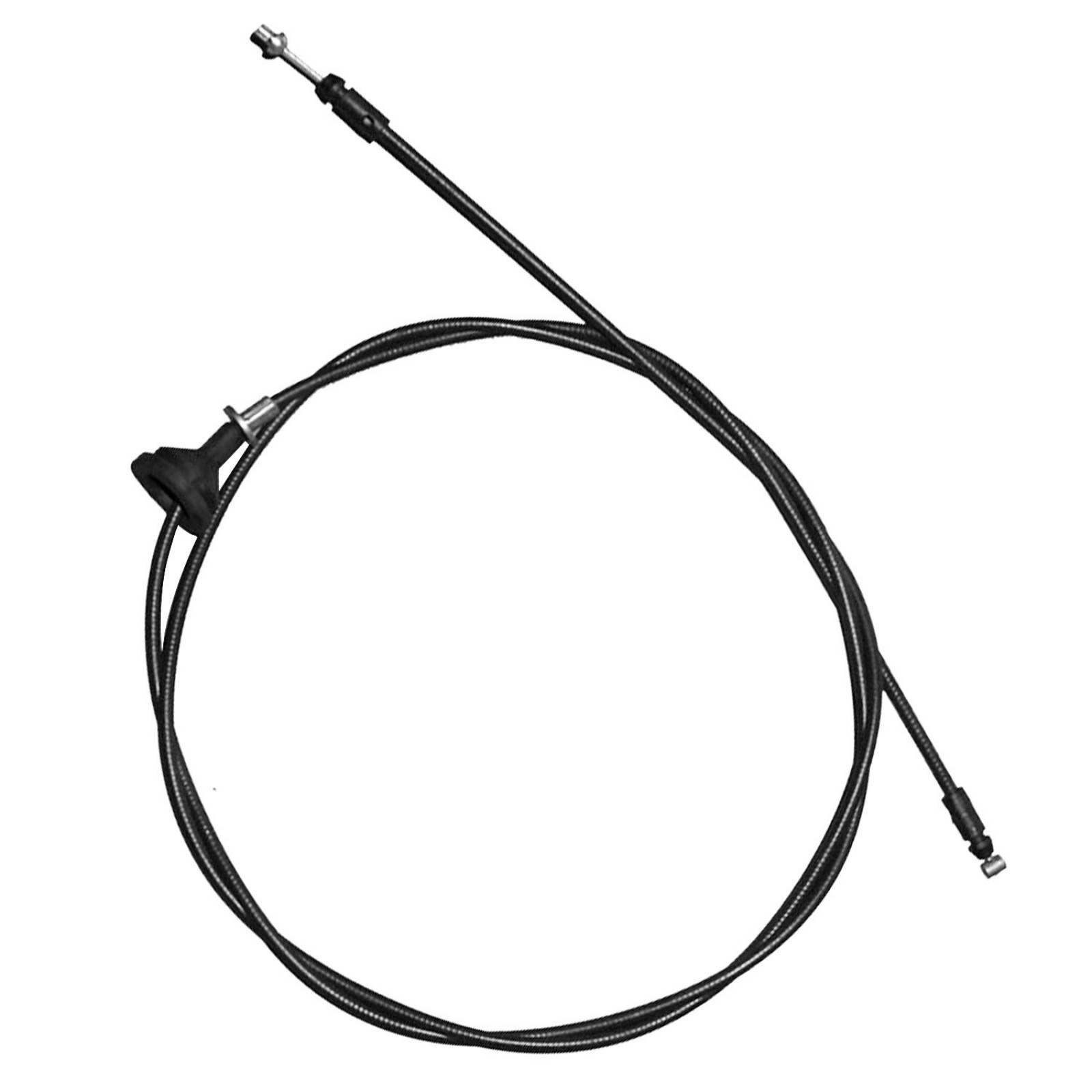Cable Chicote Liberador De Cofre Compatible Con Mazda Mazda 3  2.0L 2006 2007 2008 2009 2010 2011 2012
