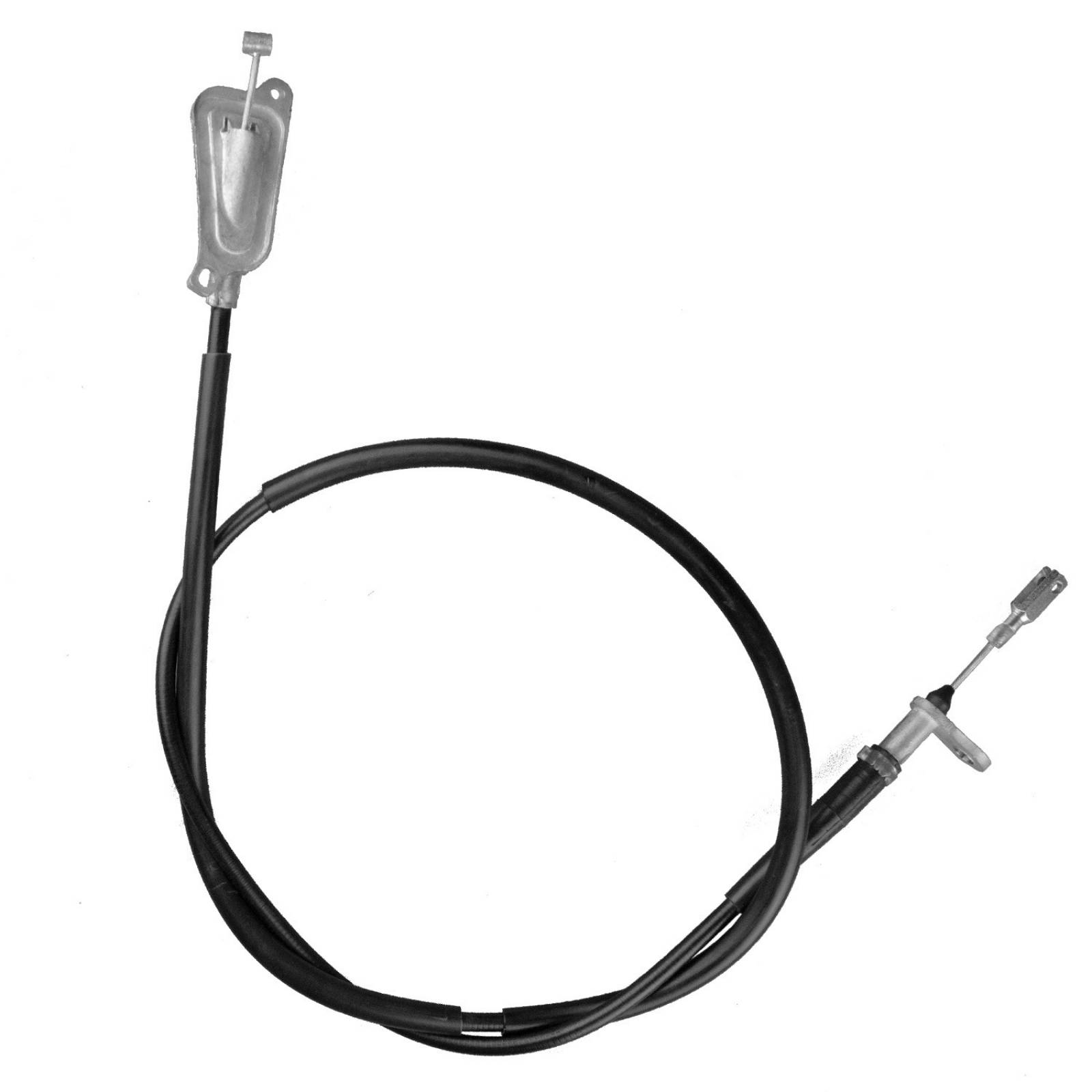 Cable Chicote Freno Trasero Derecho Compatible Con Nissan X-Trail 2.5L 2001 2002 2003 2004 2005 2006