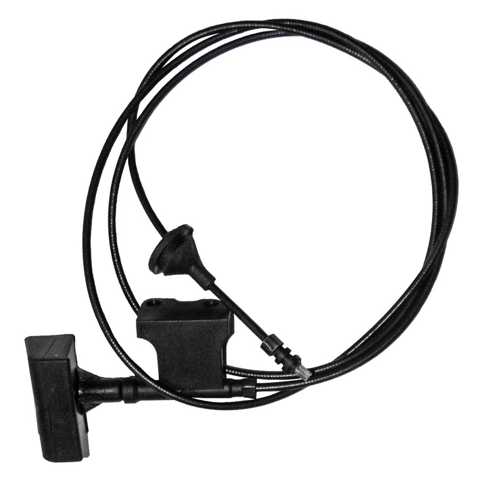 Cable Chicote Liberador De Cofre Compatible Con Nissan Tsuru Iii 1.6L 1994 1995 1996 1997 1998 1999 2000 2001 2002 2003 2004 2005 2006 2007 2008 2009 2010 2011 2012 2013 2014 2015 2016