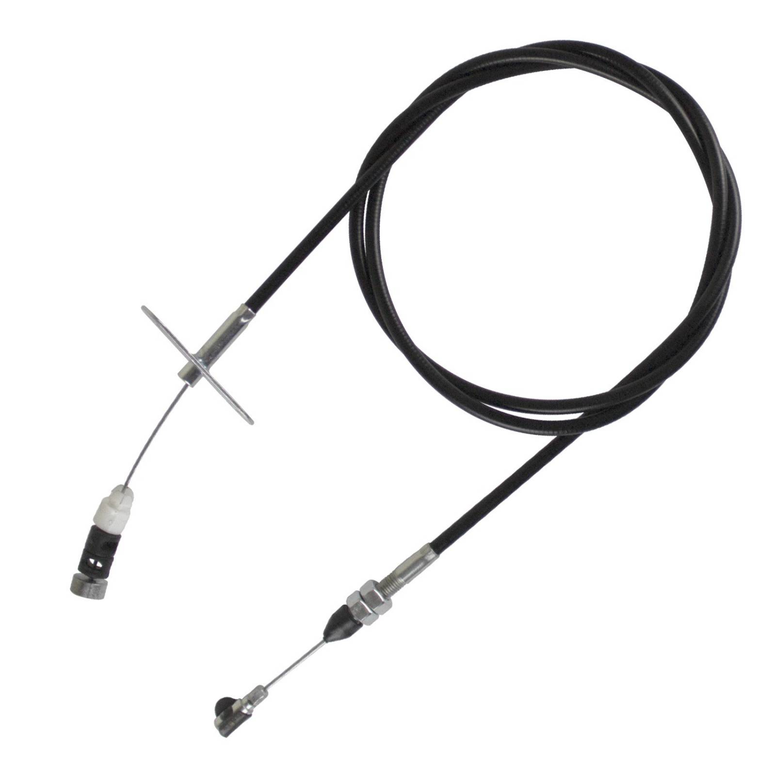 Cable Chicote Acelerador Compatible Con Toyota 4Runner 2.4L 1983 1984 1985 1986 Diesel Ln51 Ln56L Ln65L