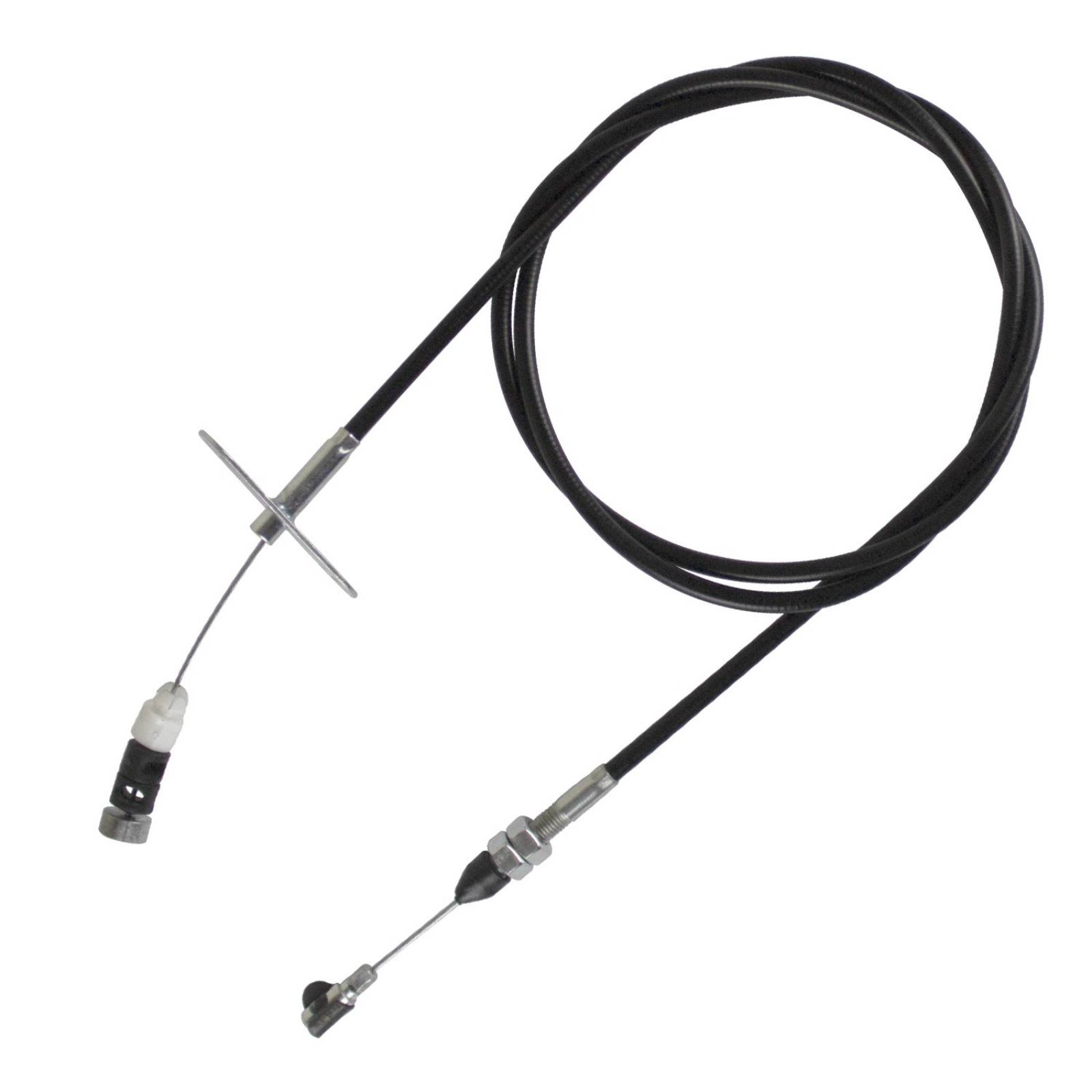 Cable Chicote Acelerador Compatible Con Toyota Hilux  2.4L 1983 1984 1985 1986 1987 1988 1989 1990 Diesel Ln51 Ln56L Ln65L