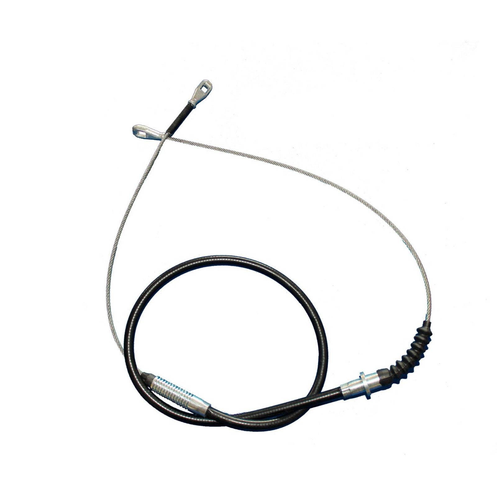 Cable Chicote Embrague Compatible Con Toyota Toyota 1000 1.1L 1976