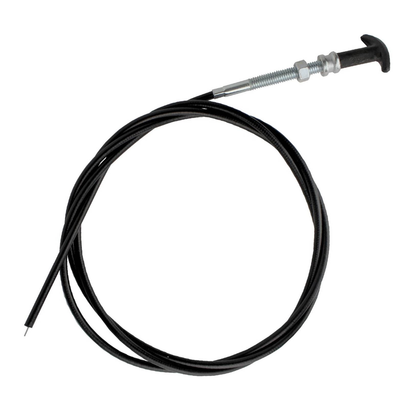 Cable Chicote Ahogador Universal Compatible Con Universal Autos Y
