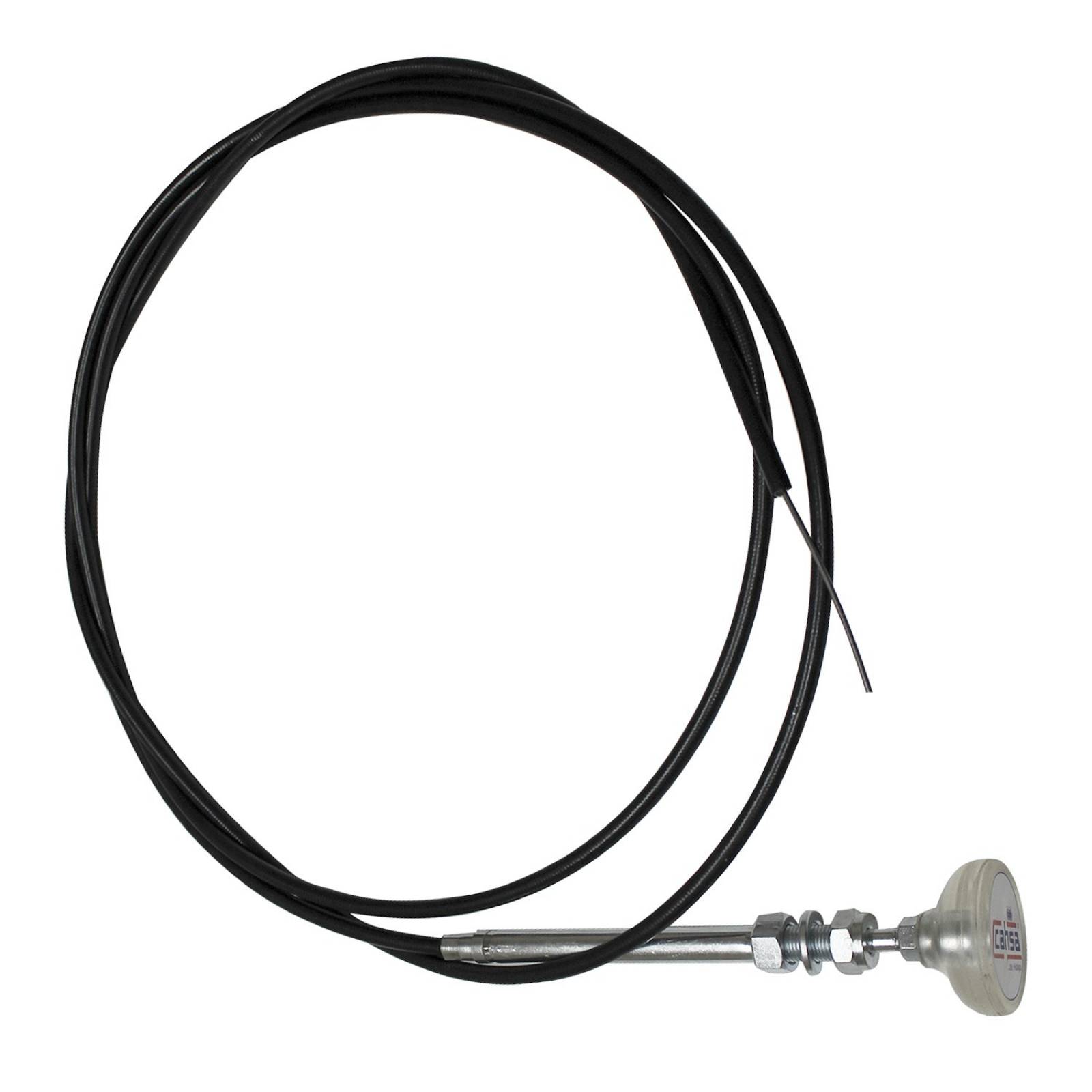 Cable Chicote Toma De Fuerza Compatible Con Universal Camion Todos Funda Trenzada Todos 9 Ft