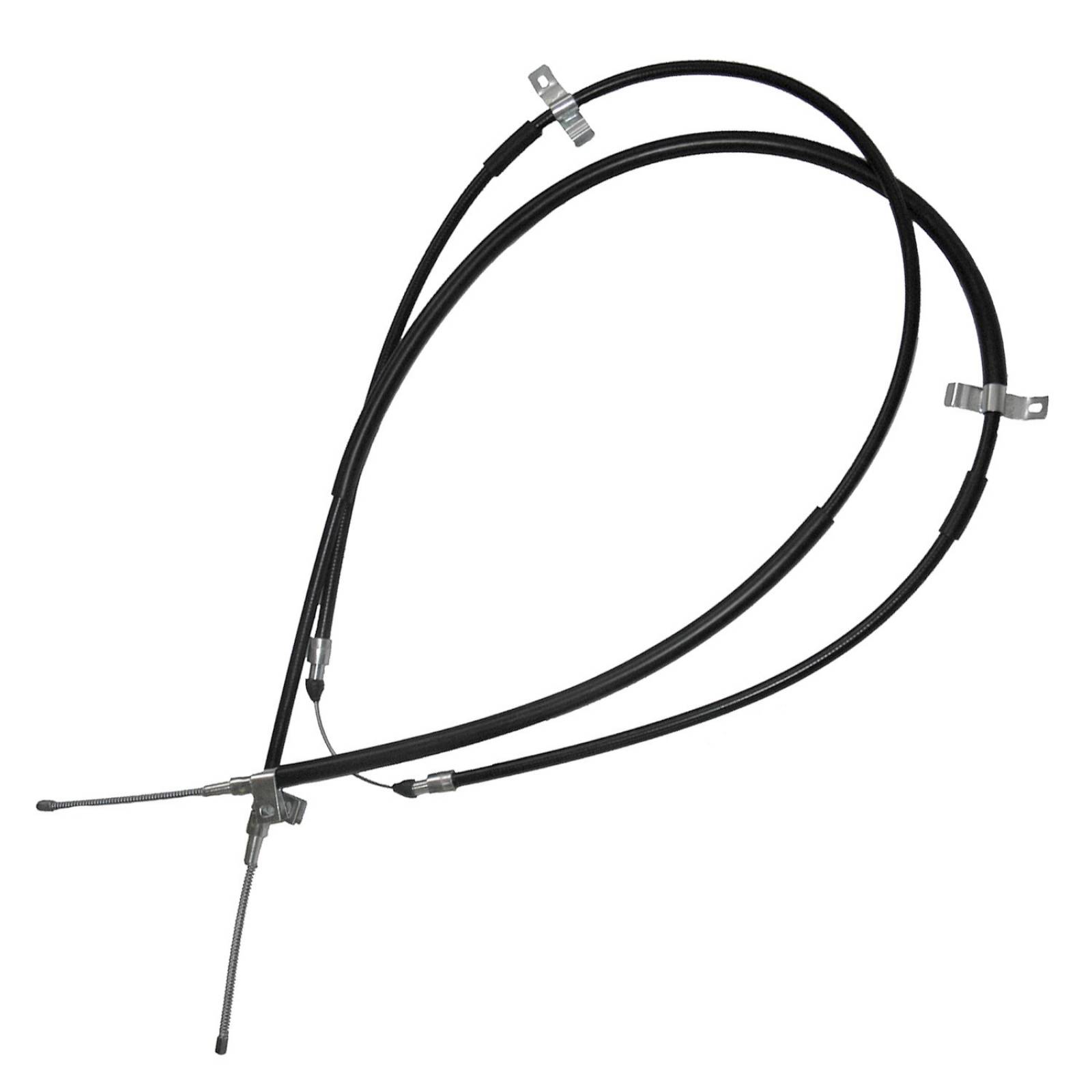 Cable Chicote Freno Trasero Compatible Con Volkswagen Pointer 1.8L 1998 1999 2000 2001 2002 2003 2004 2005 2006 2007 2008