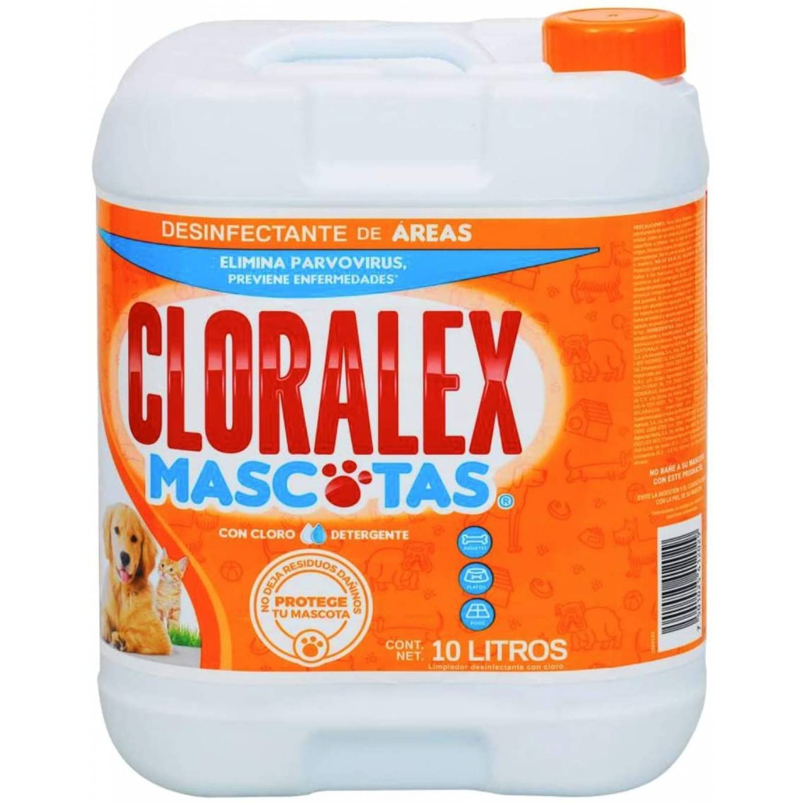 Cloralex Mascotas 10l