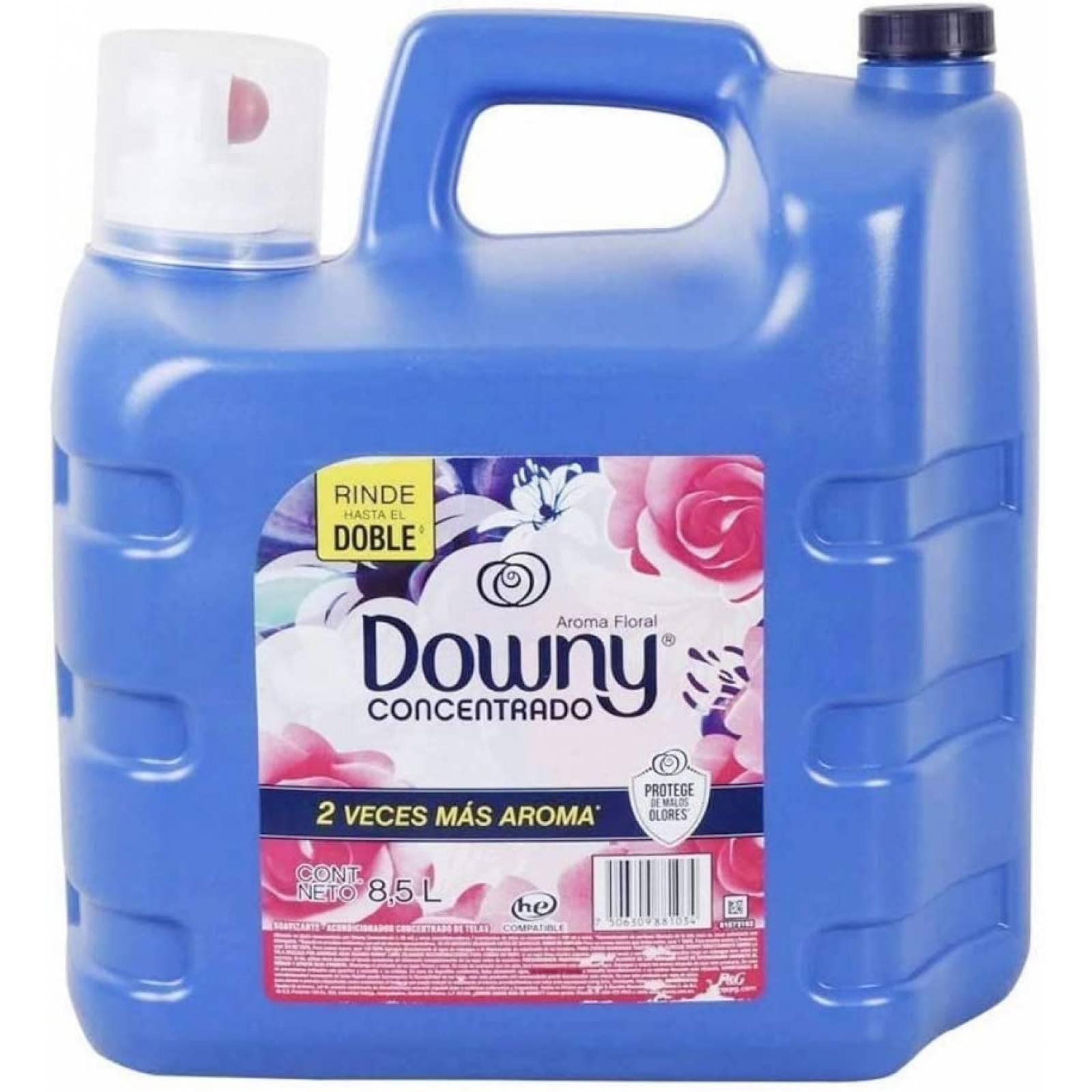 Downy Aroma floral (azul) - 8,5 L/1 paquete