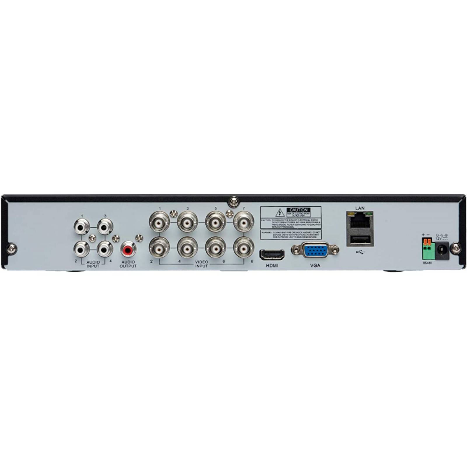 Lorex Sistema De Seguridad 8 Canales con 8 Cámaras HD 1tb