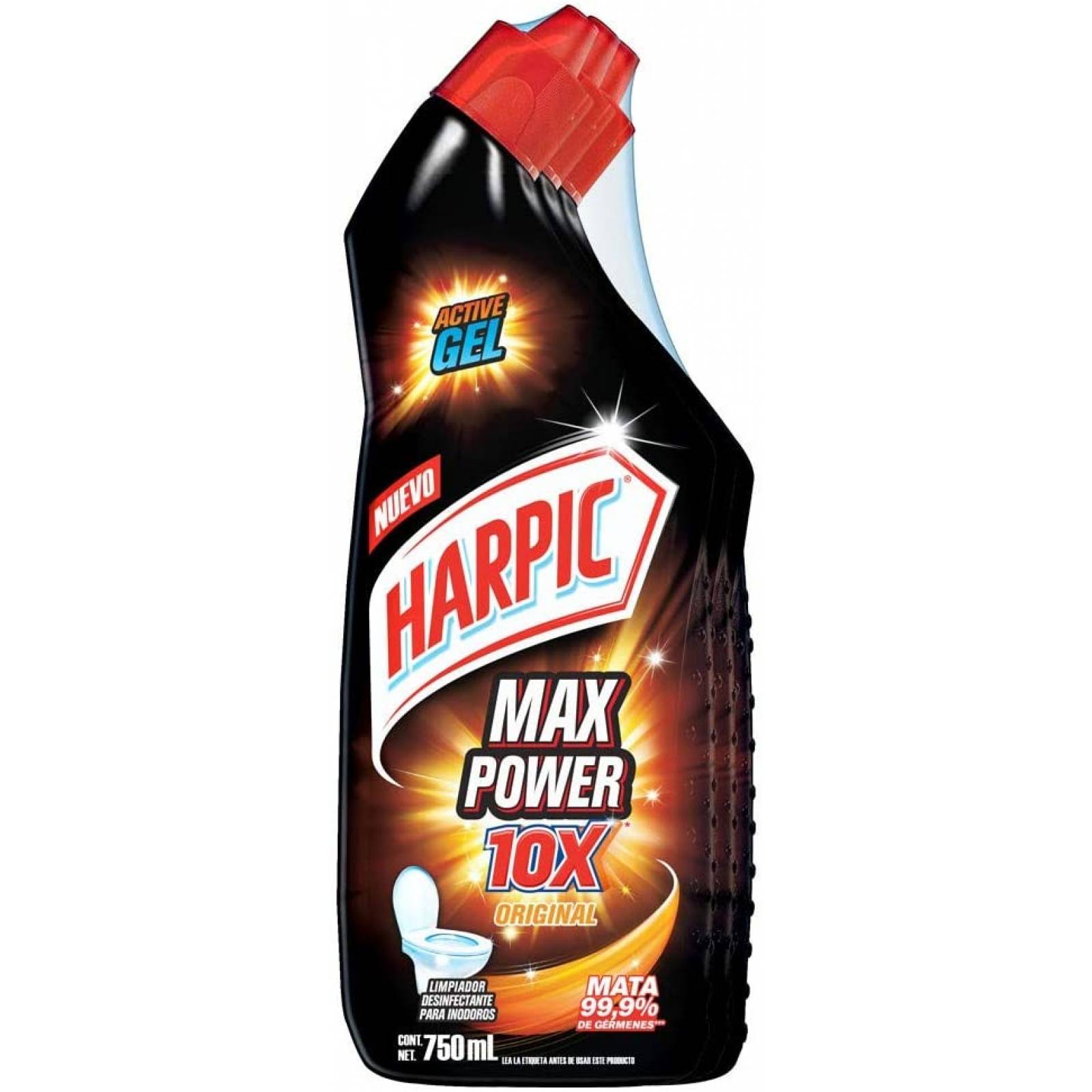 Harpic Power Ultra Original 5 x 750 ml, 3 Piezas