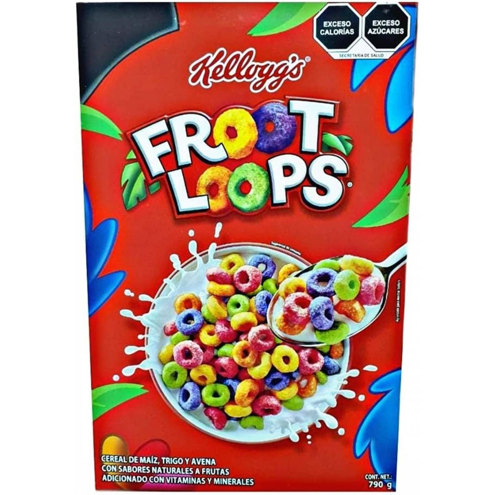 CEREAL FROOT LOOPS KELLOGGS 790 G ZUCARITAS