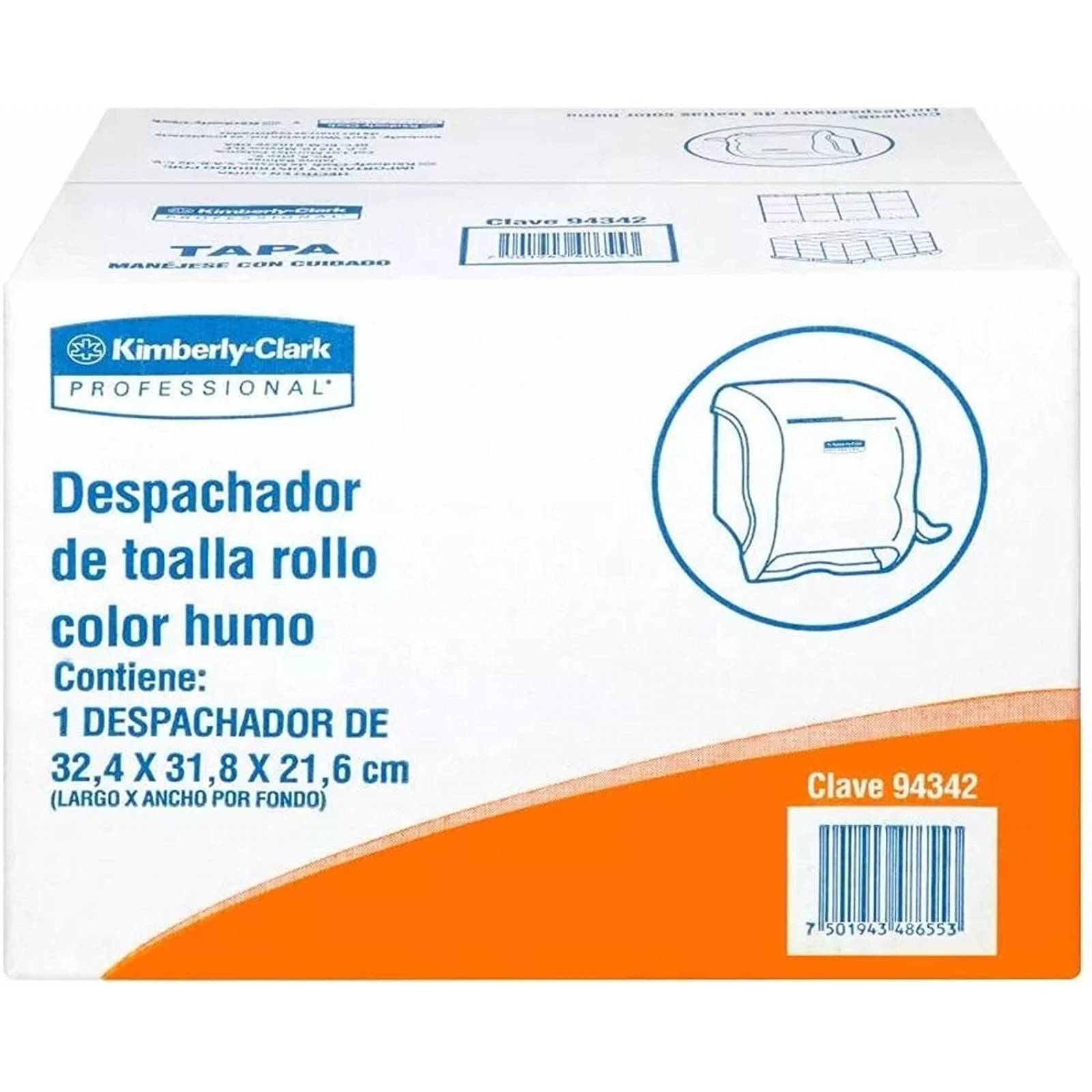 KIMBERLY CLARK Dispensador De Toallas Papel 94342