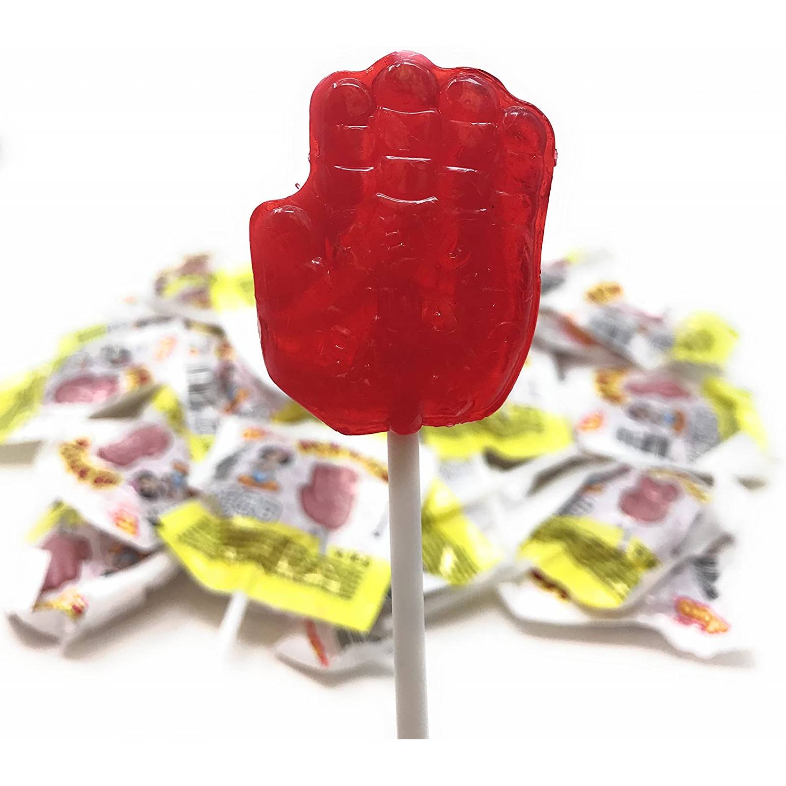 Vero Paletas Sabor Fresa Con Chile - Paletas de chile mexicano (40 unidades)