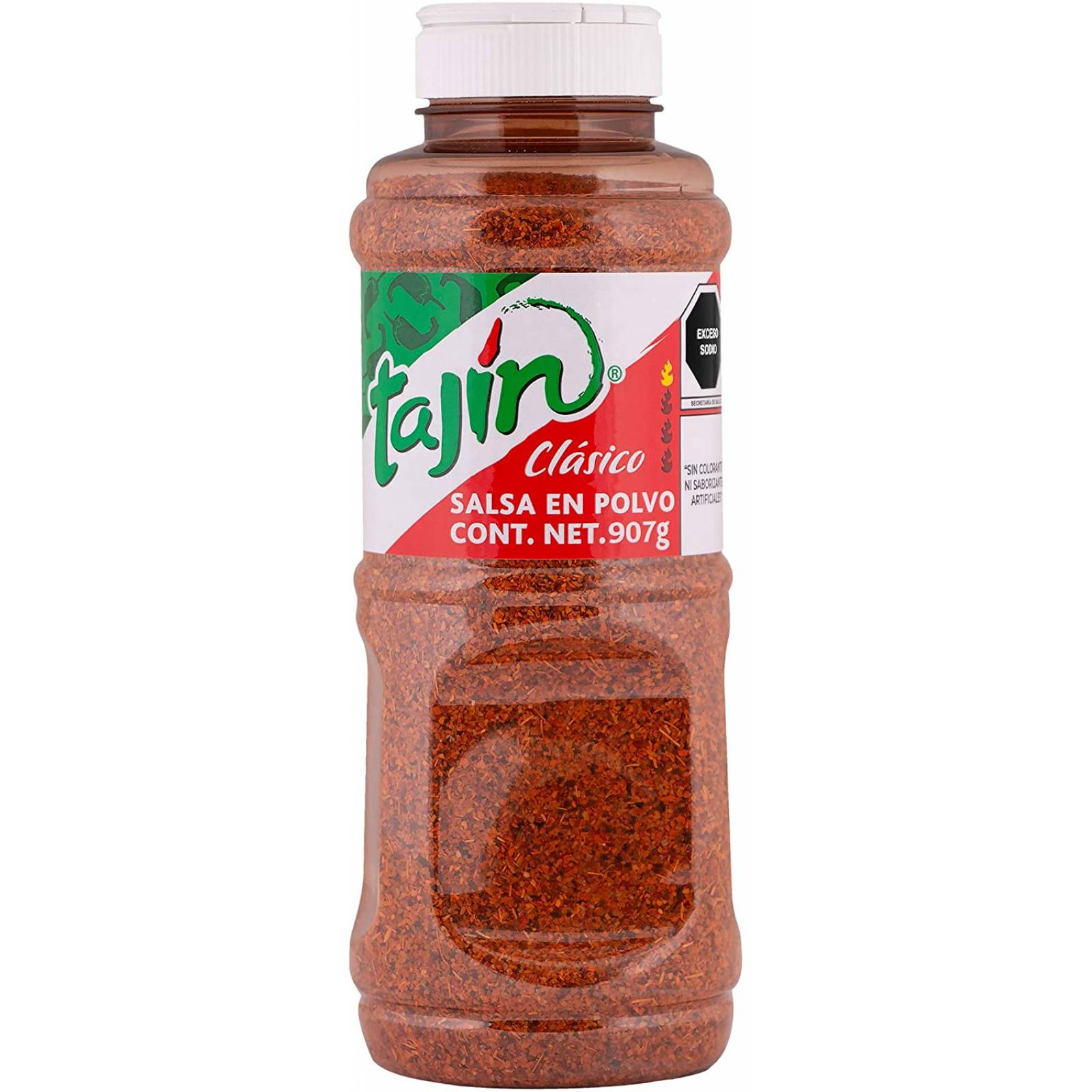 TAJÍN, Chile En Polvo Tajín, 907 gramos