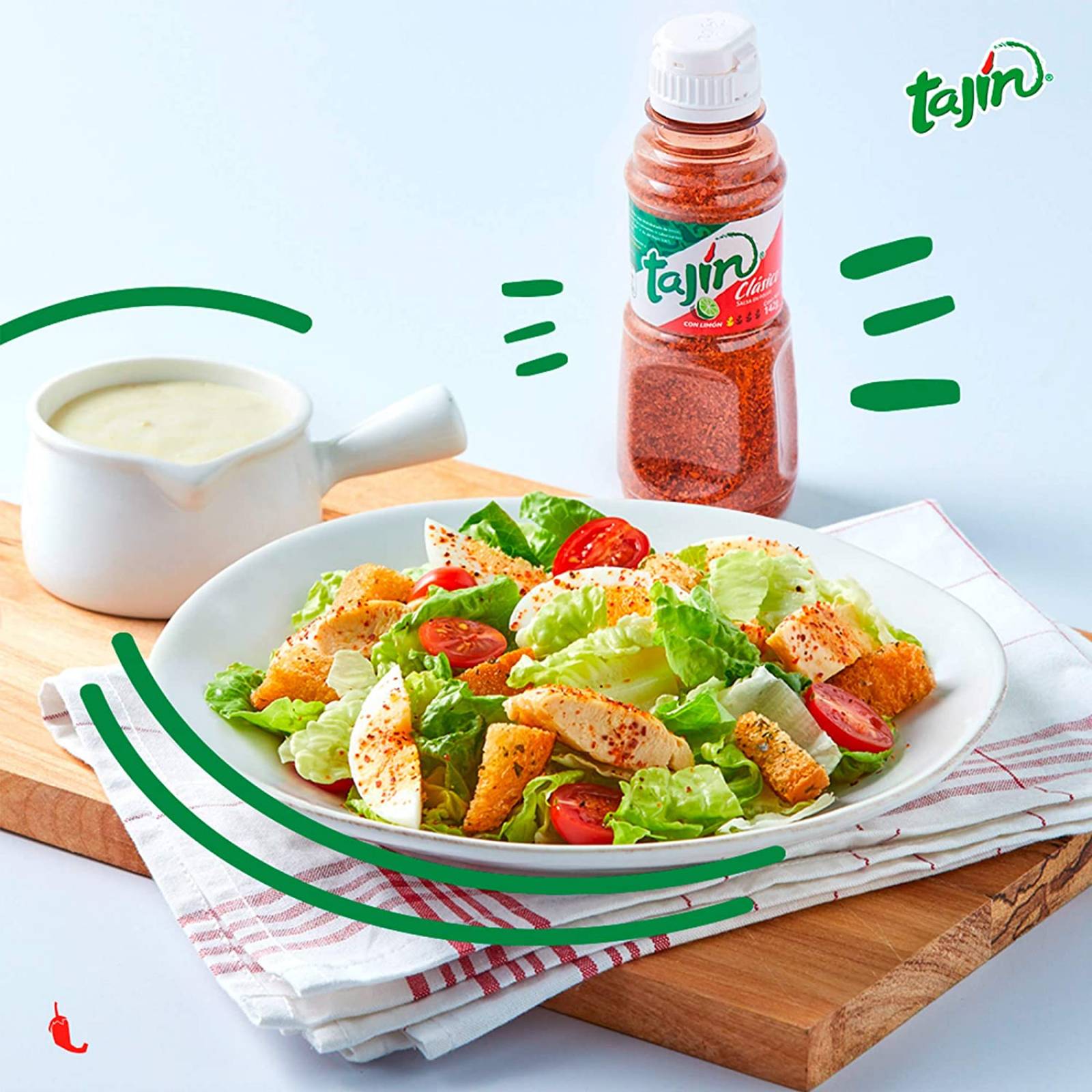 TAJÍN, Chile En Polvo Tajín, 907 gramos