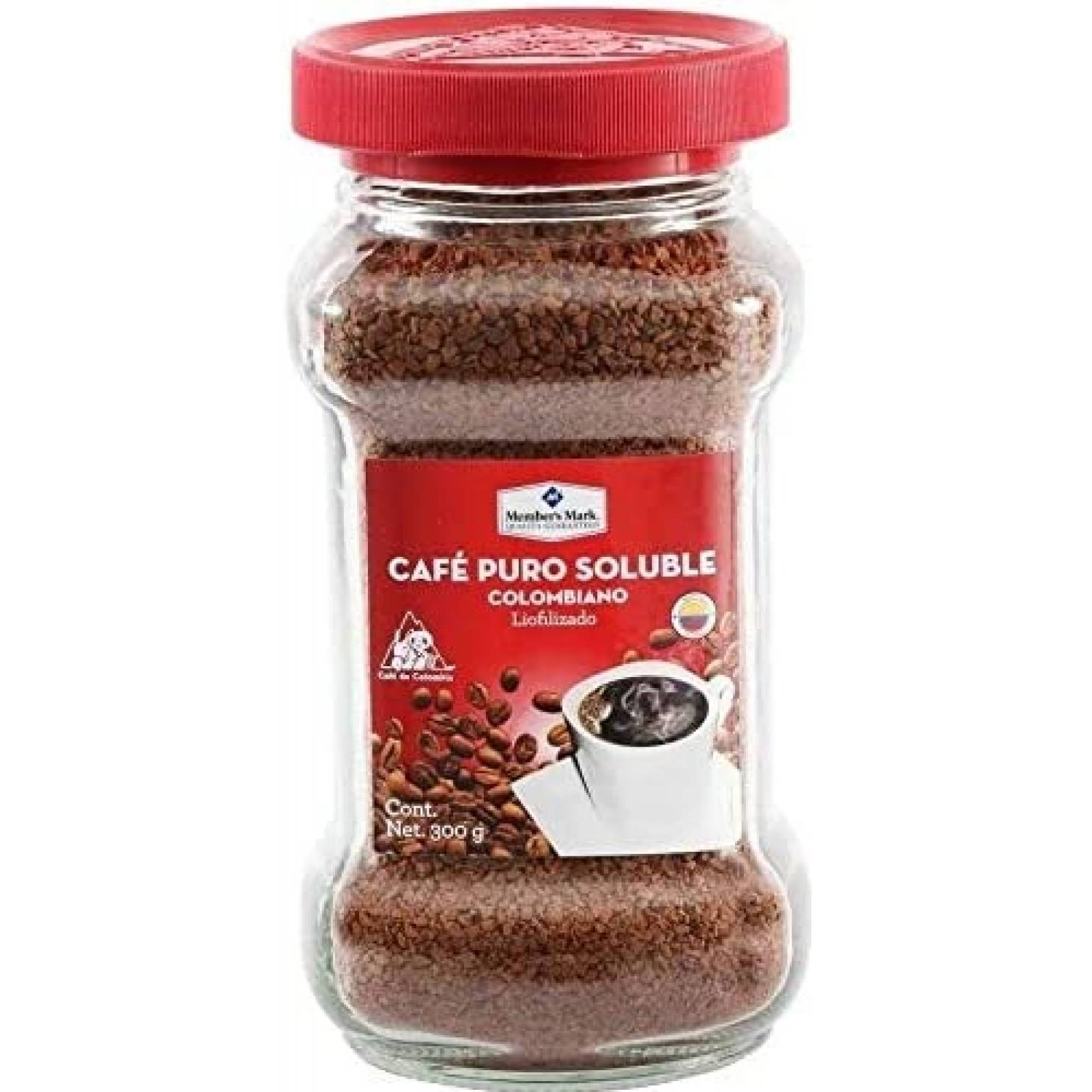 Member's Mark Café Puro Soluble Colombiano Liofilizado