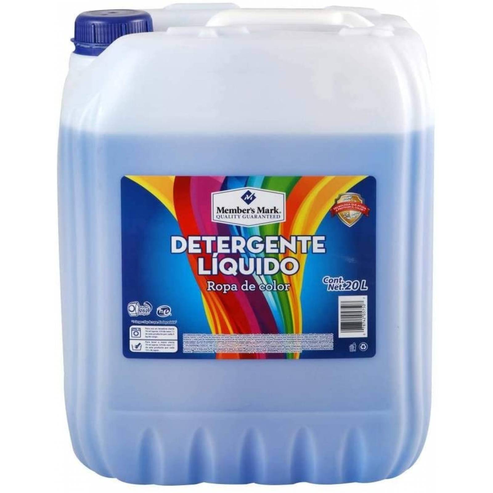 Detergente Liquido para Ropa 20 Litros