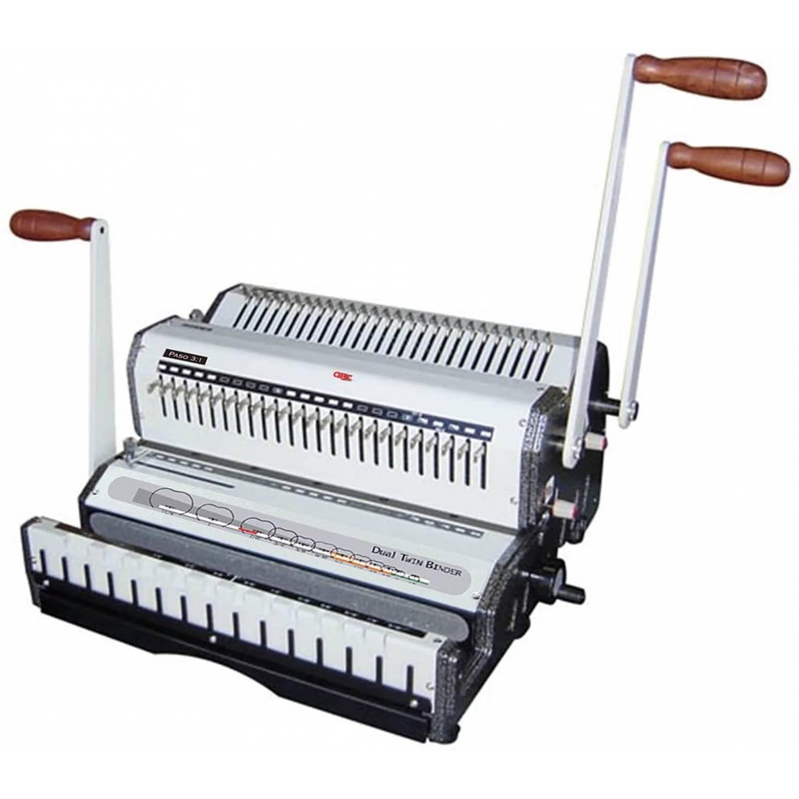 Engargoladora Dual Twinbinder
