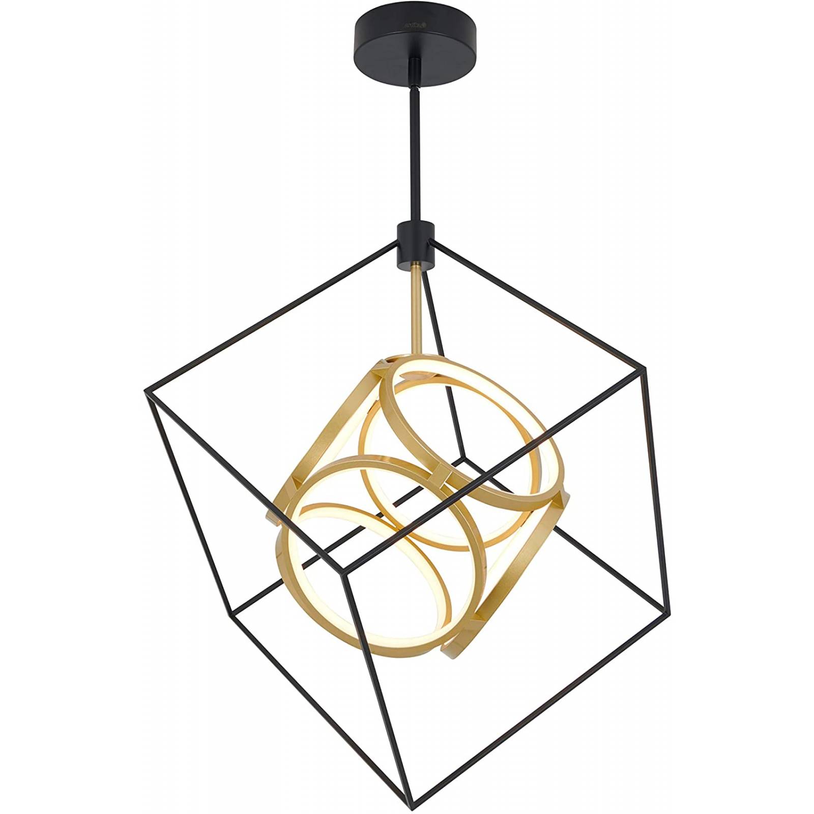 Artika Lámpara colgante de lujo, color dorado