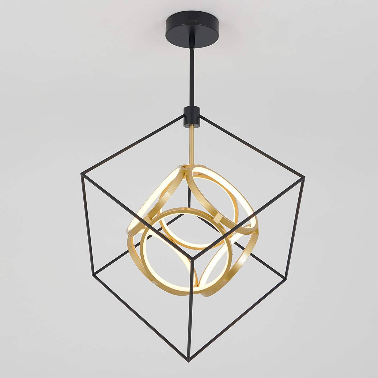 Artika Lámpara colgante de lujo, color dorado