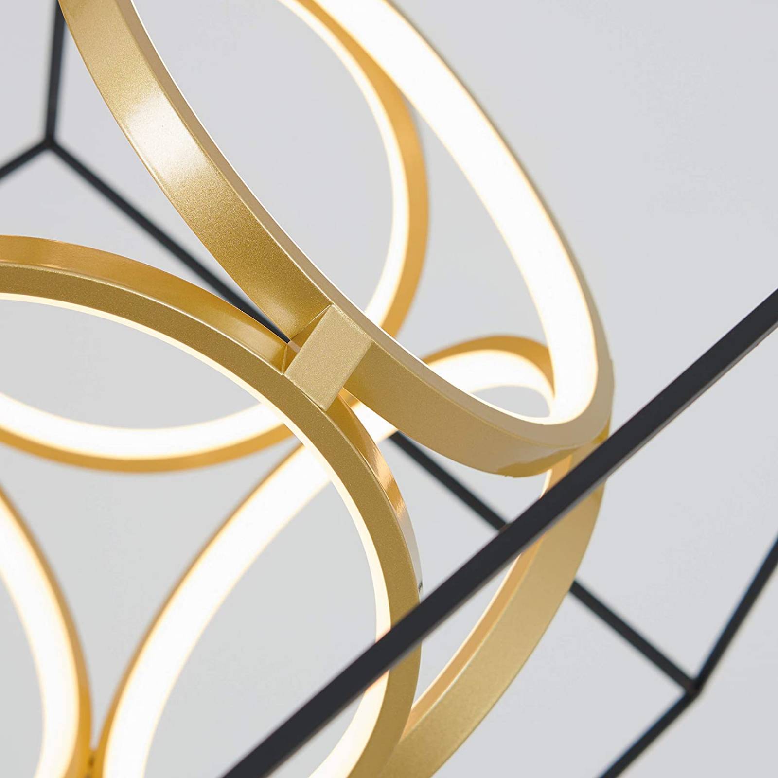 Artika Lámpara colgante de lujo, color dorado