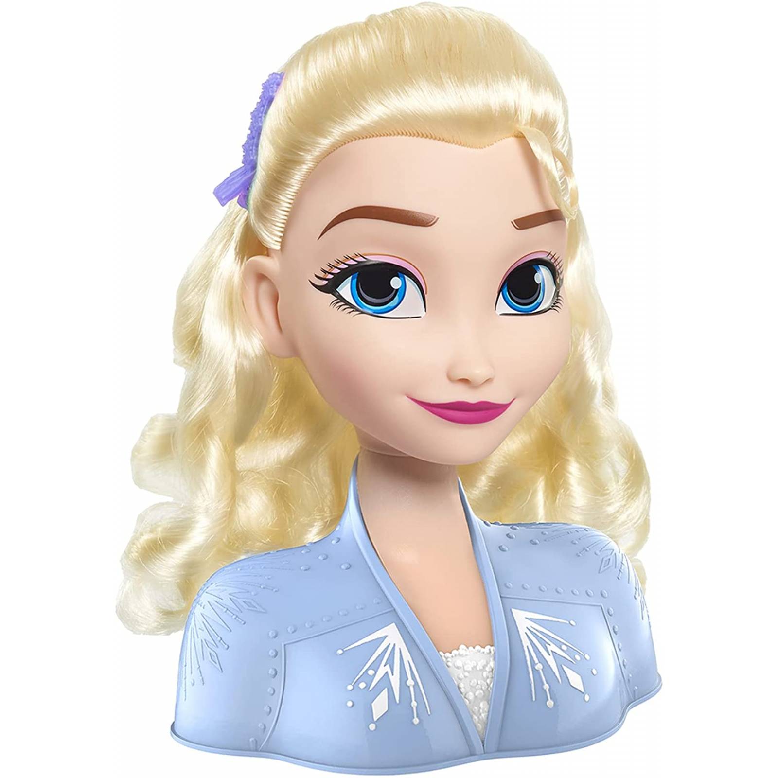 Ruz Juguete Muñeca Cabeza para Peinados Disney Frozen Elsa