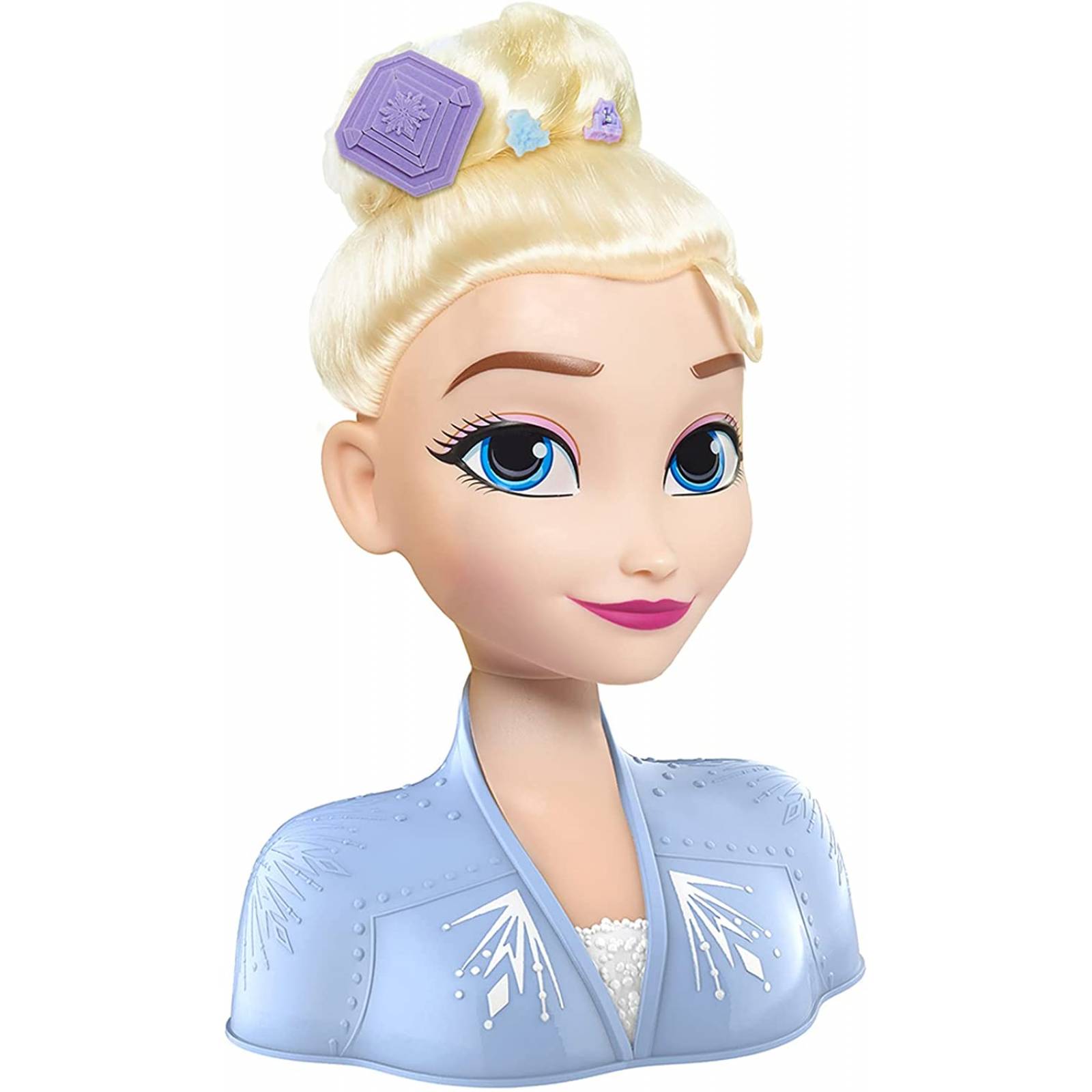 Ruz Juguete Muñeca Cabeza para Peinados Disney Frozen Elsa