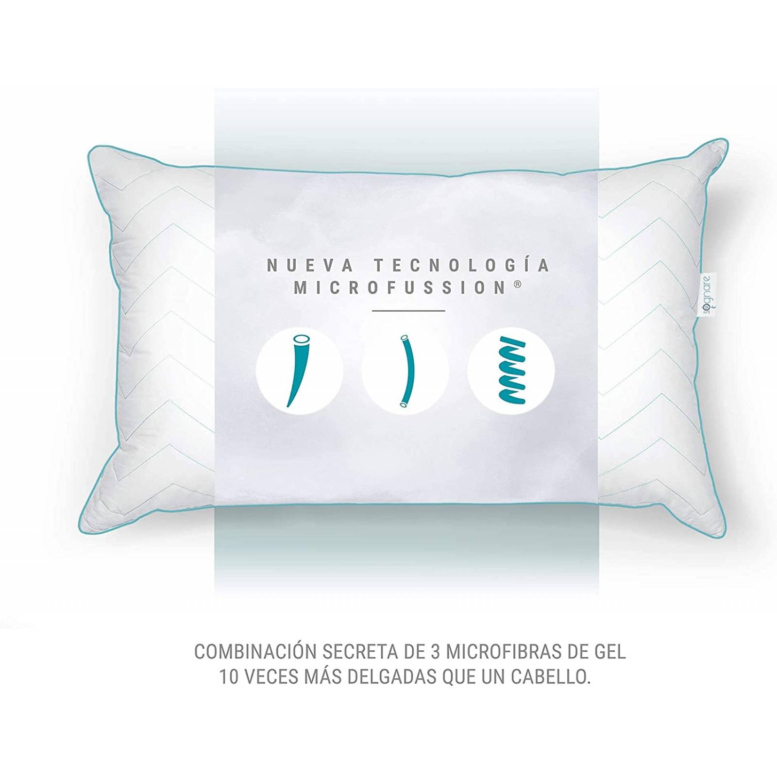 Sognare® Almohada Fussion Estándar Suave