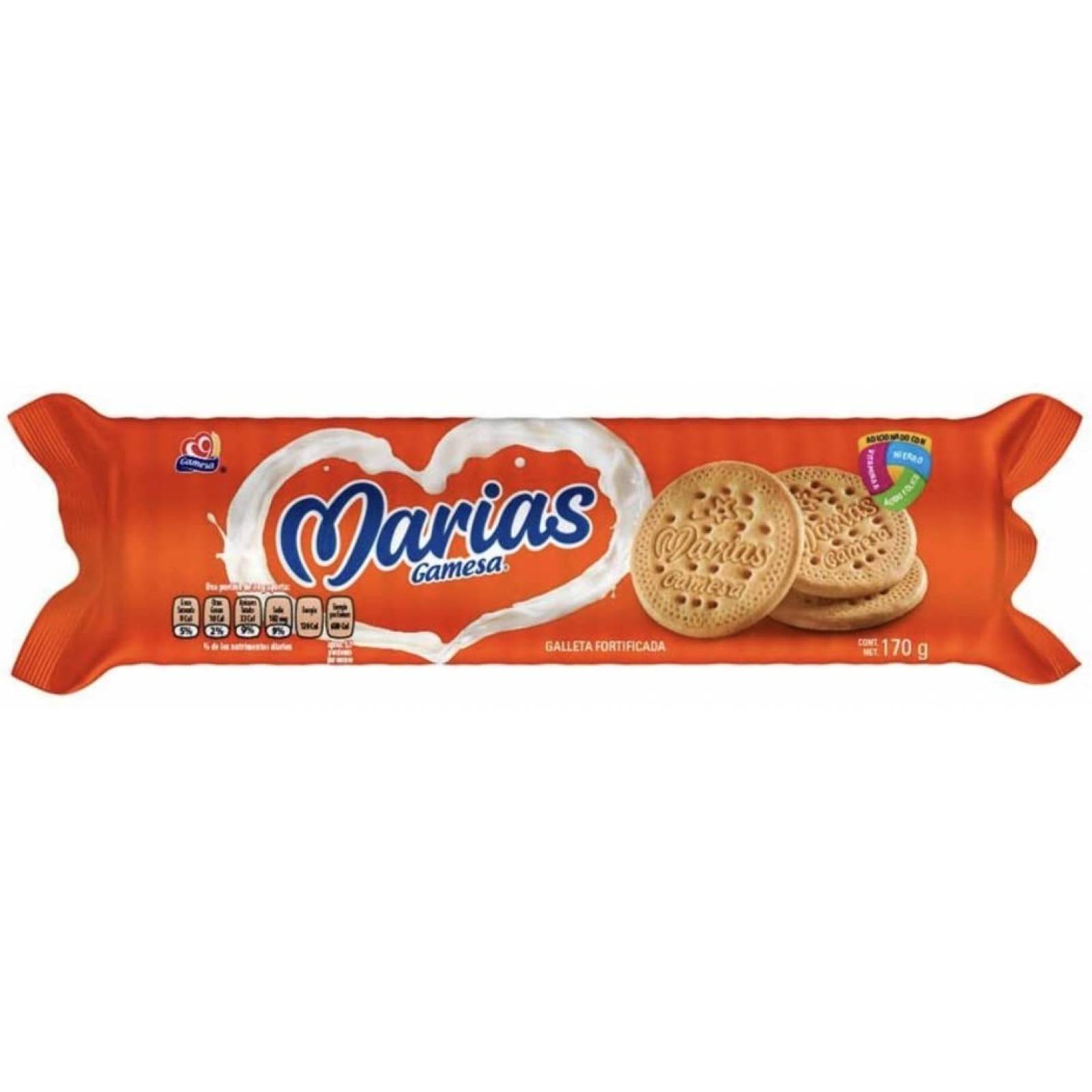 GALLETAS MARIAS GAMESA