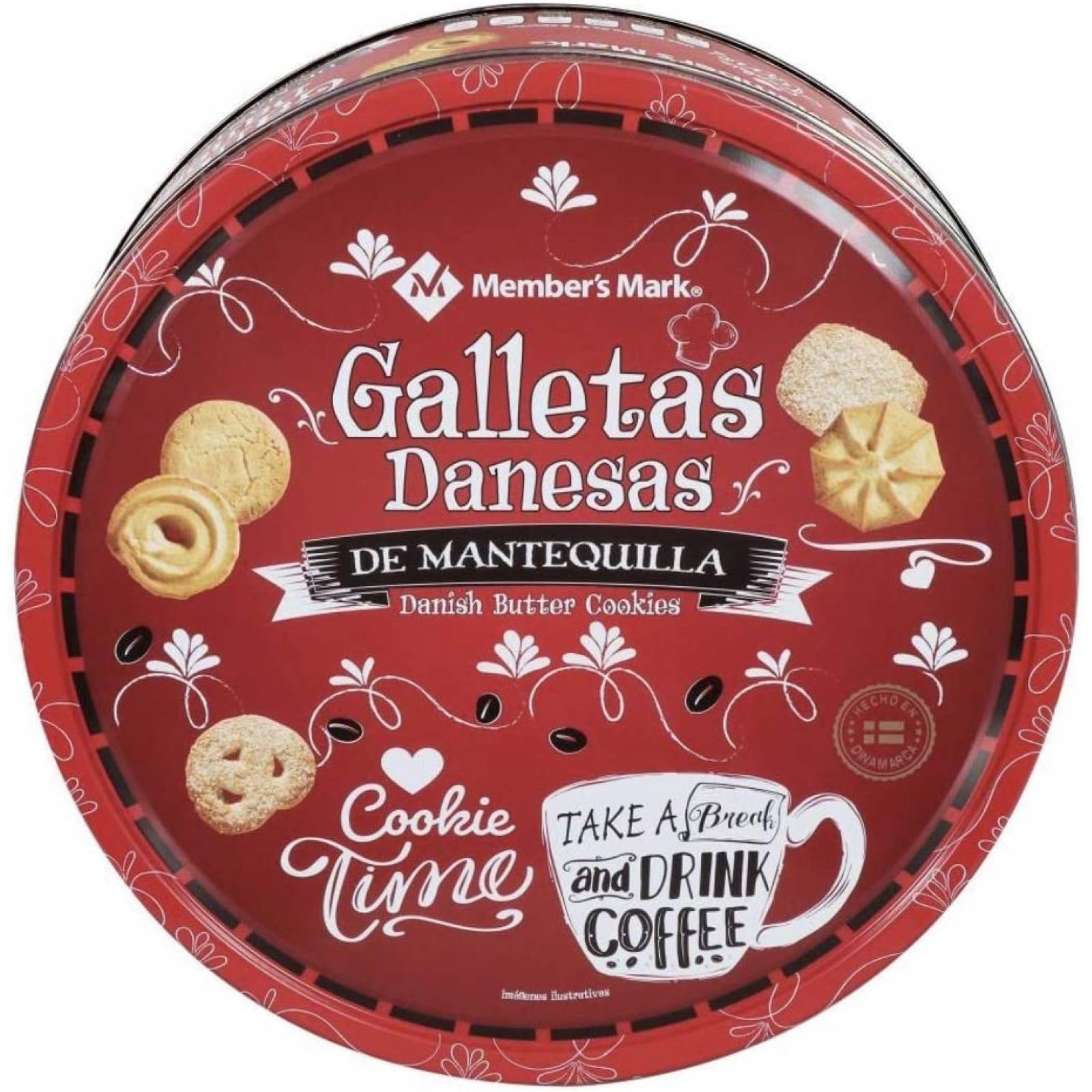 Genérico Galletas Danesas- galletas de mantequilla