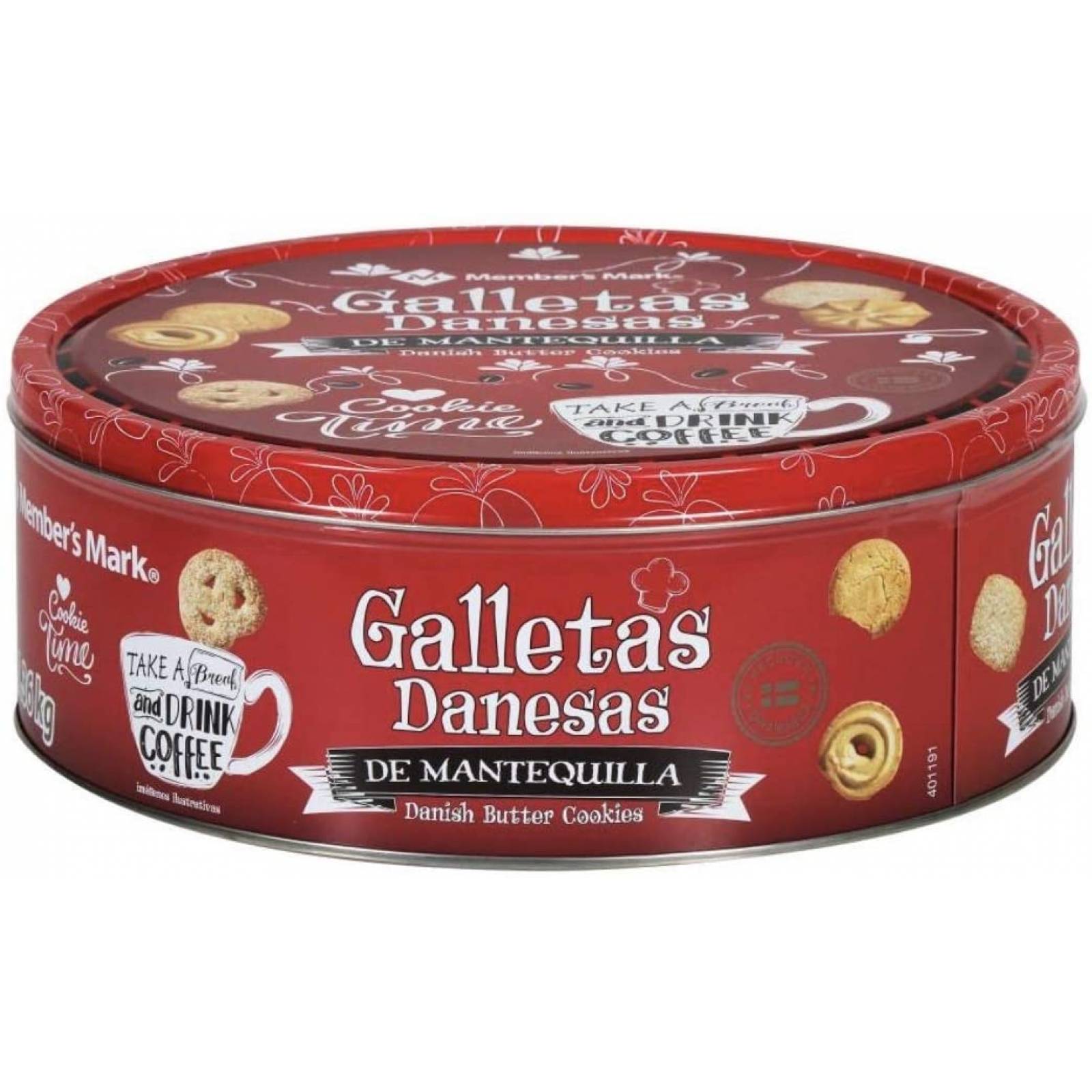 Genérico Galletas Danesas- galletas de mantequilla