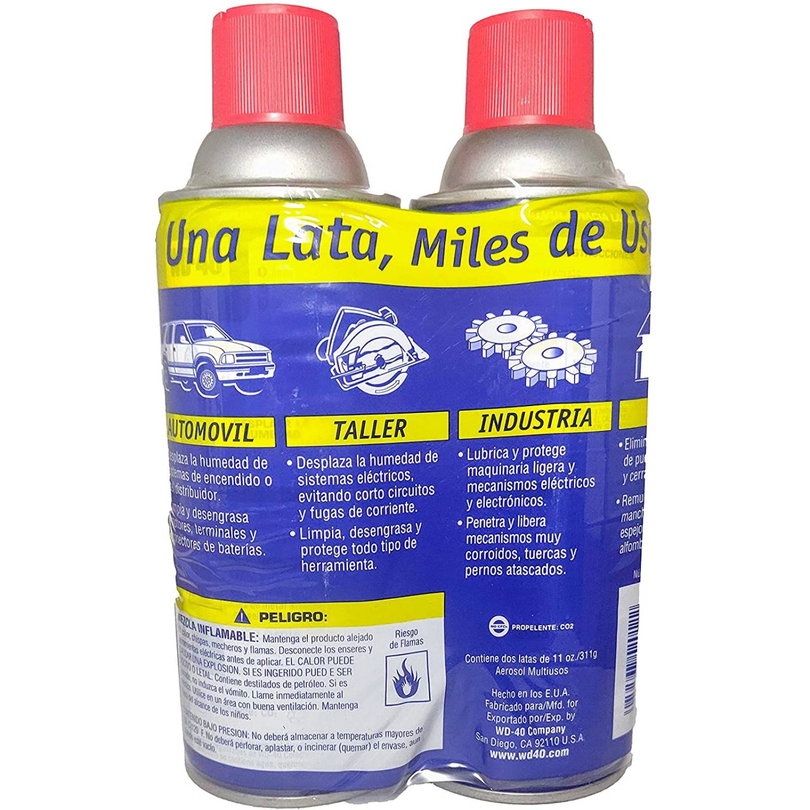 Aceite WD-40 Multiusos