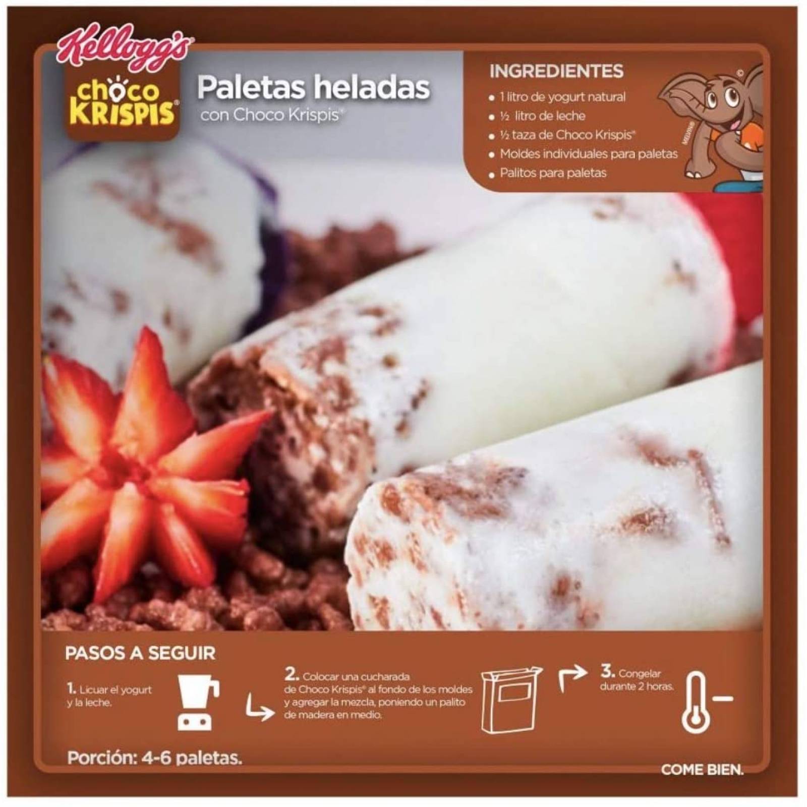 Genérica Cereal Choco Kispis Kellog's, Zucaritas Desayuno Cena -1.2 kg