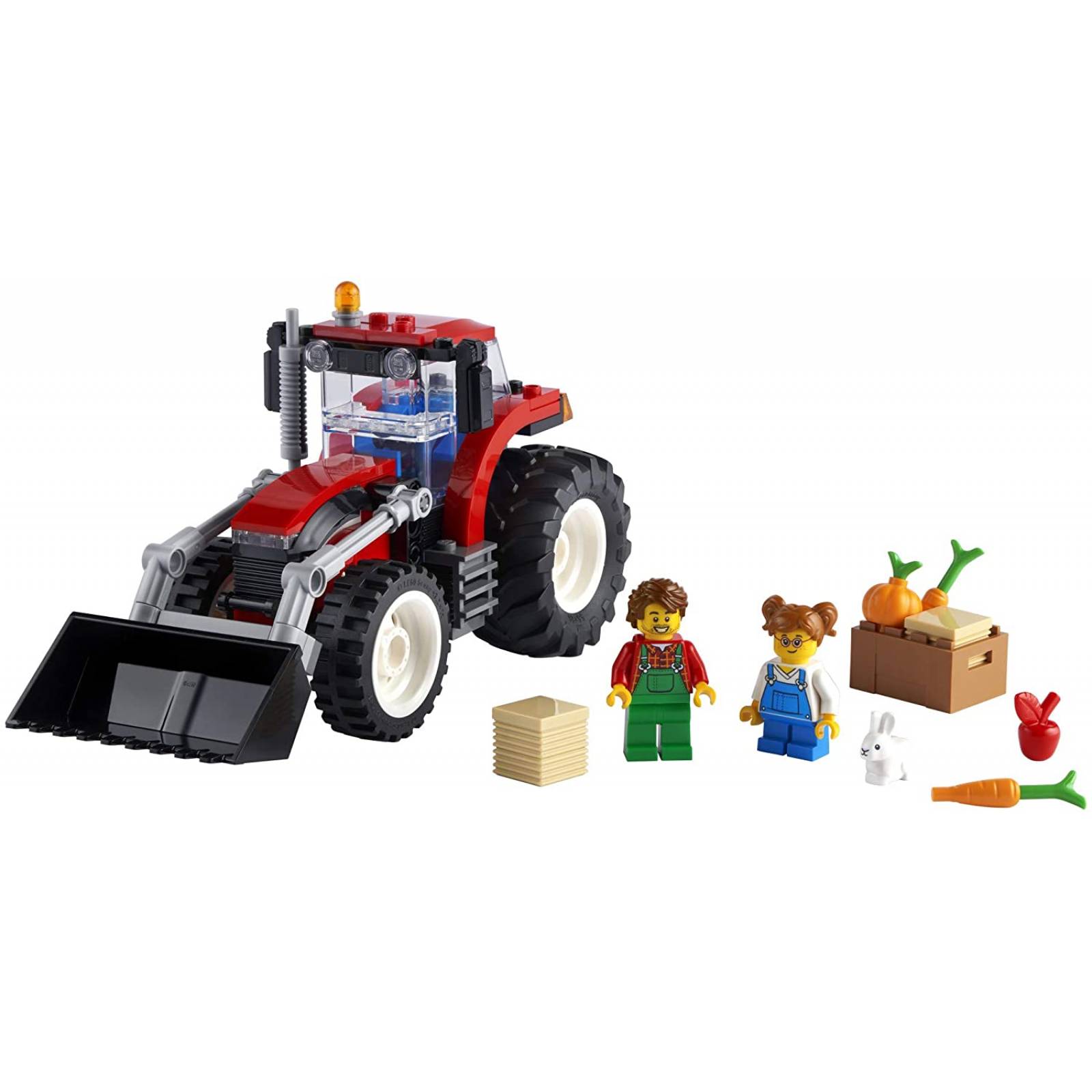 LEGO Kit de construcción City 60287 Tractor (148 Piezas)