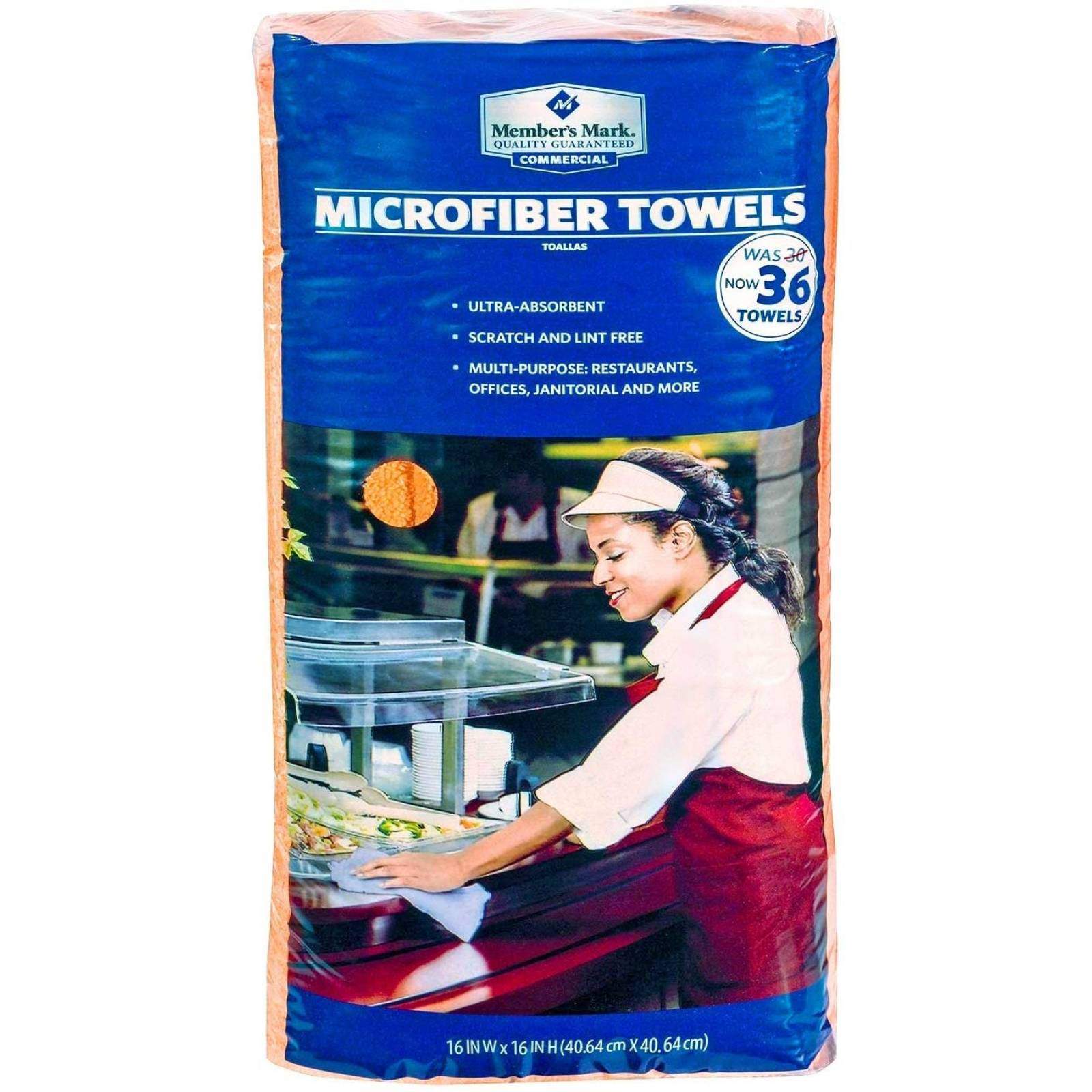Microfibra marca Members Mark