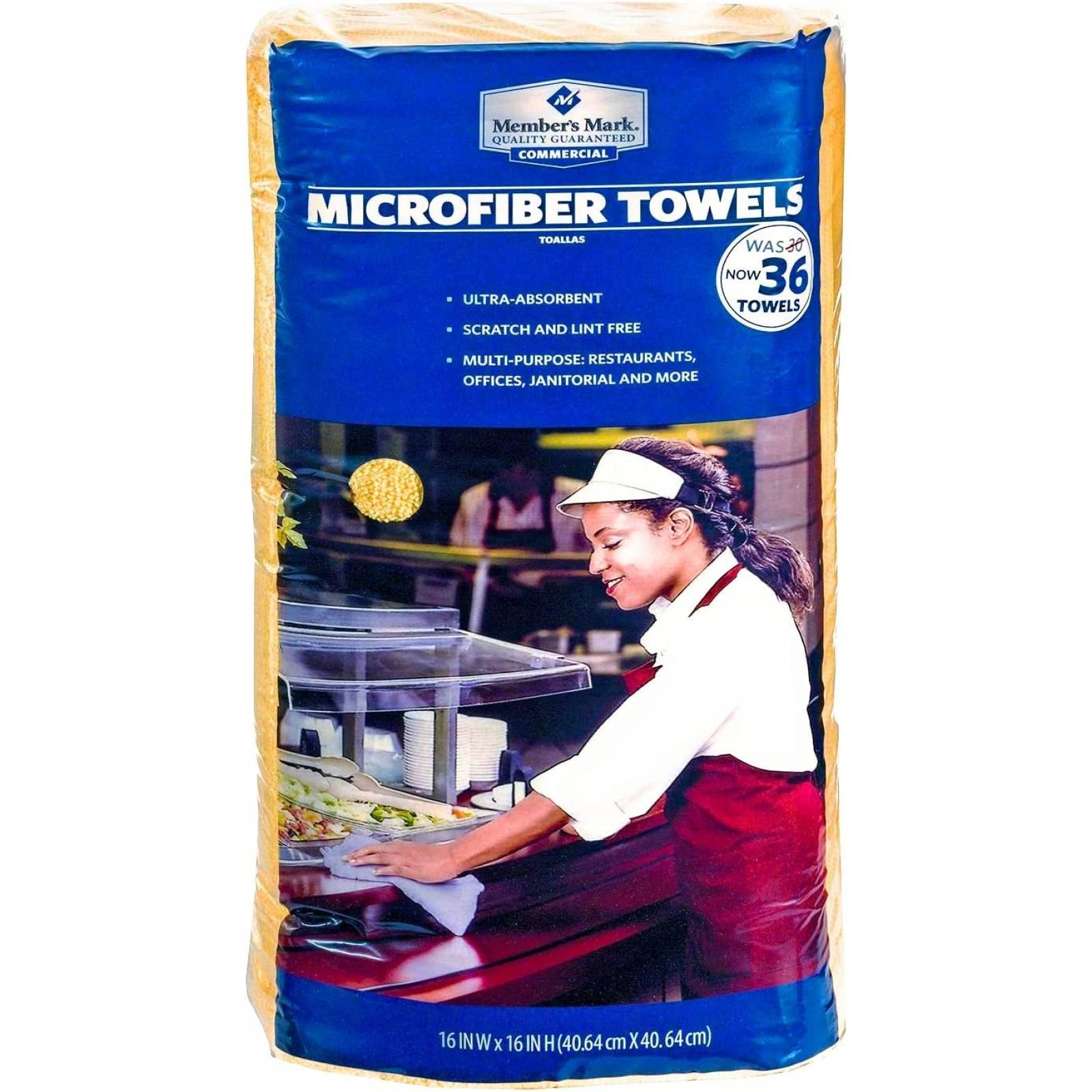 Microfibra marca Members Mark