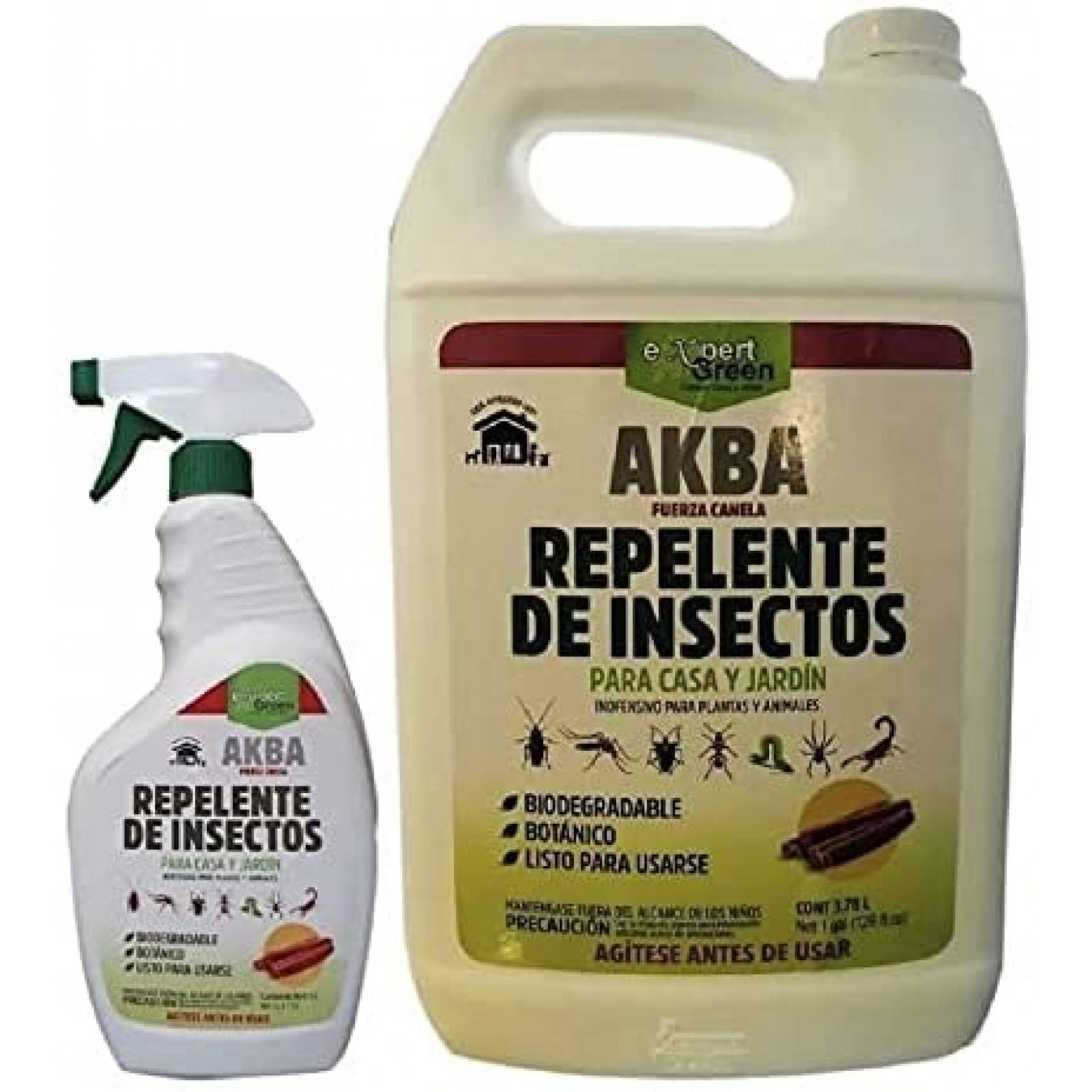 Repelente de Insectos Fuerza Canela AKBA