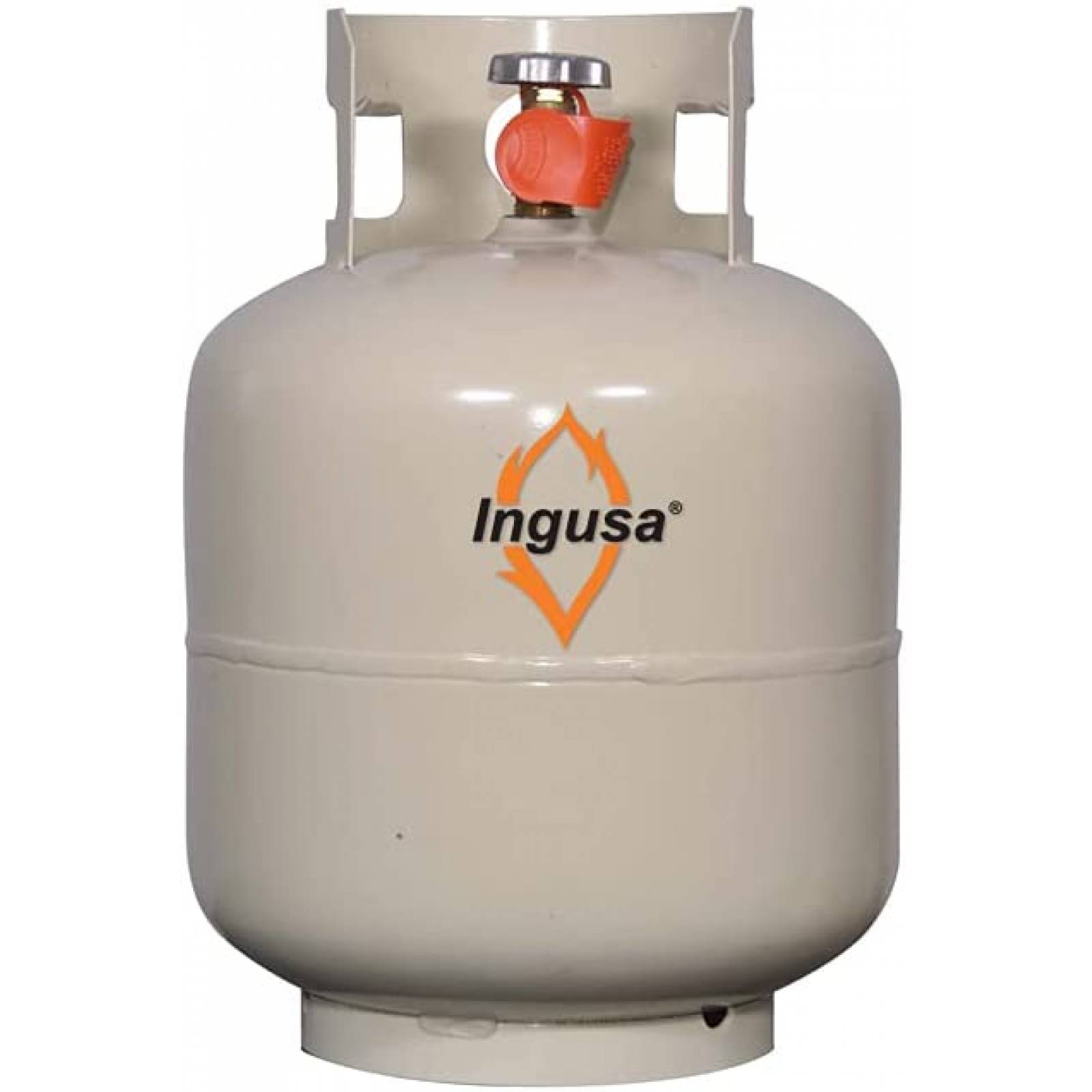 CILINDRO PARA GAS LP 20LBS PORTATIL VÁLVULA QCC AMERICANA