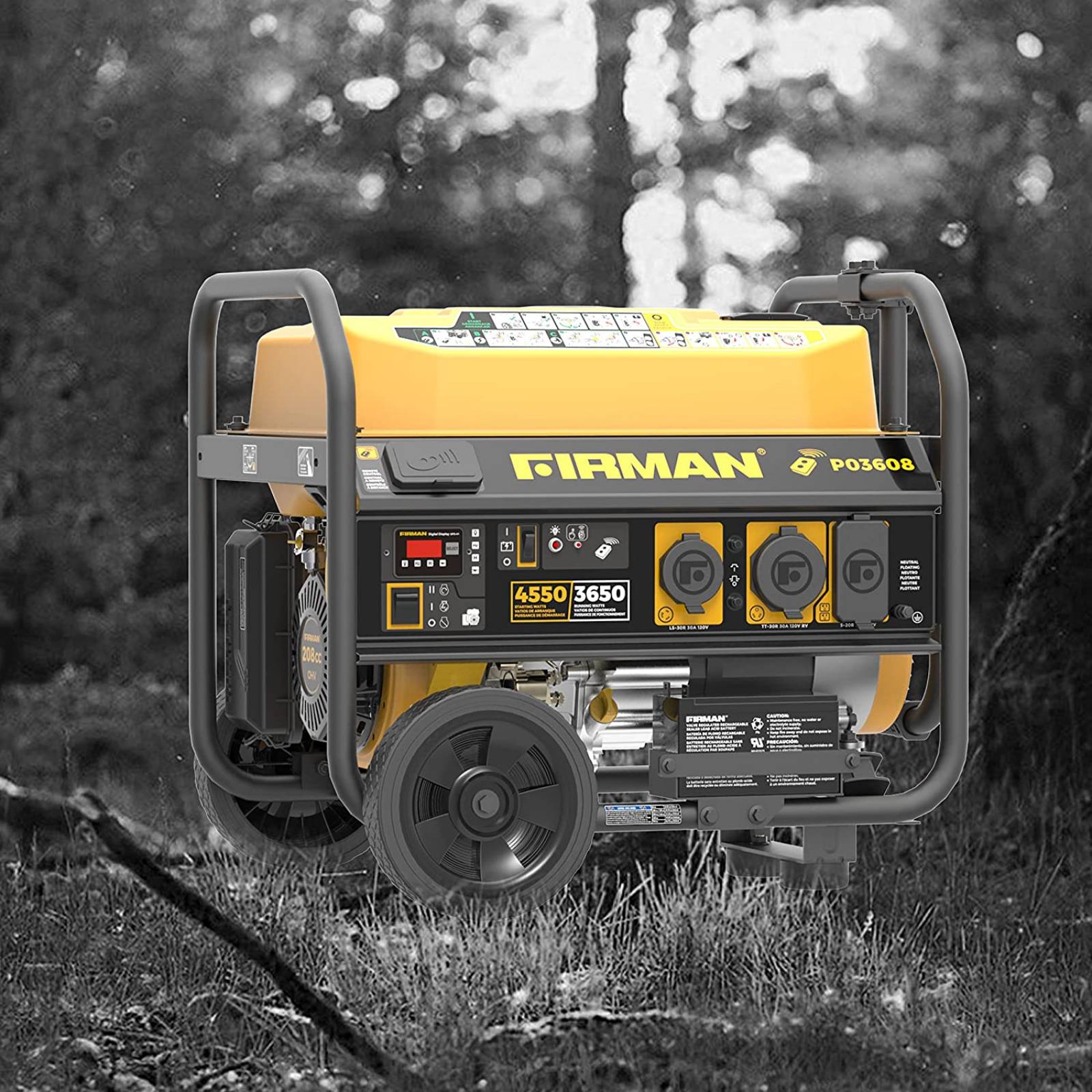 Generador portátil de Gas de Arranque Remoto