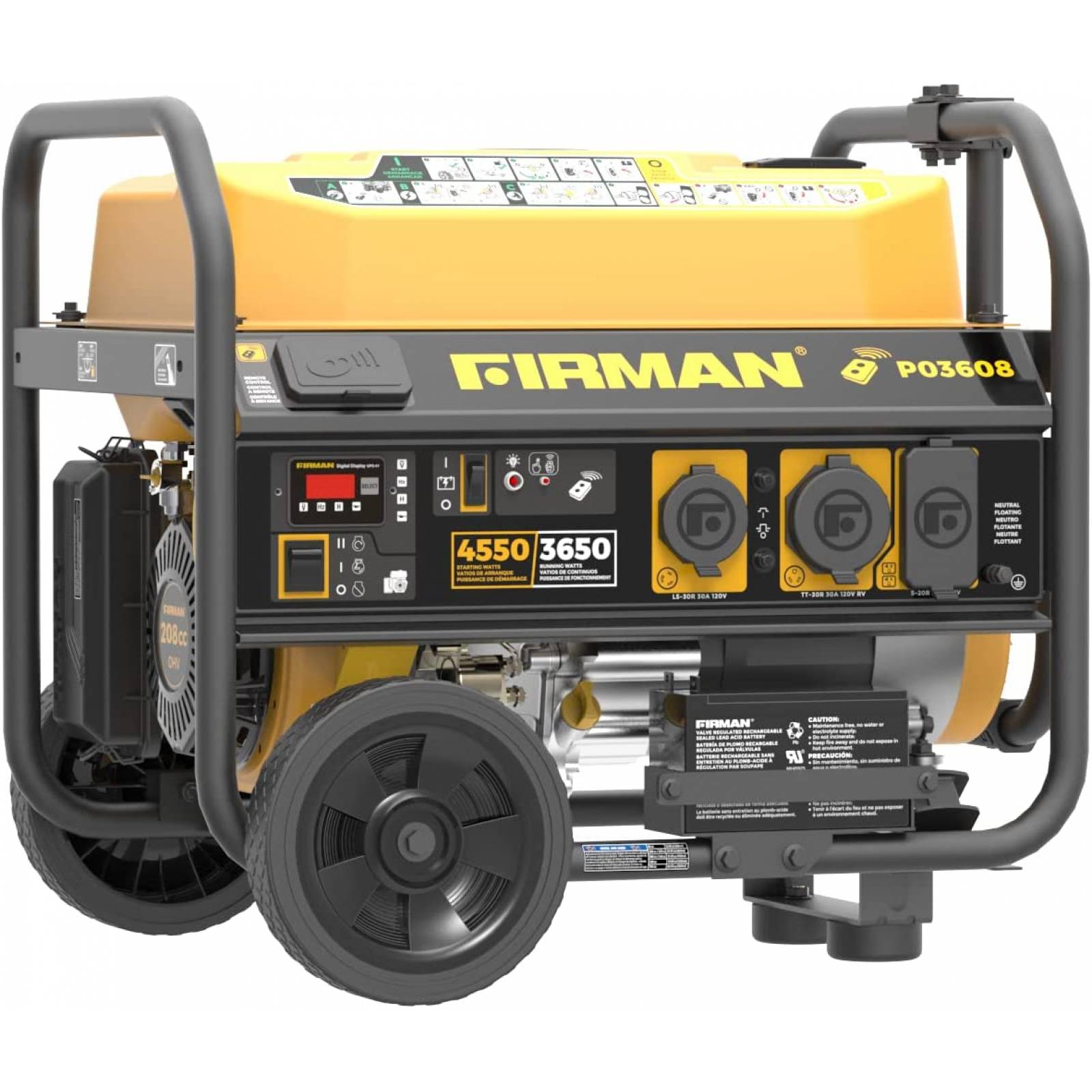 Generador portátil de Gas de Arranque Remoto