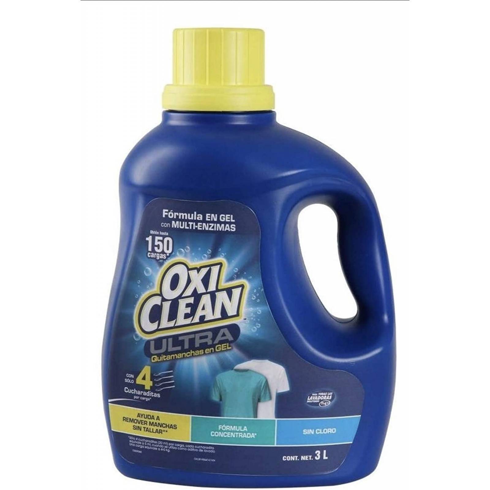 Oxiclean Ultra Quitamanchas en Gel 3lt